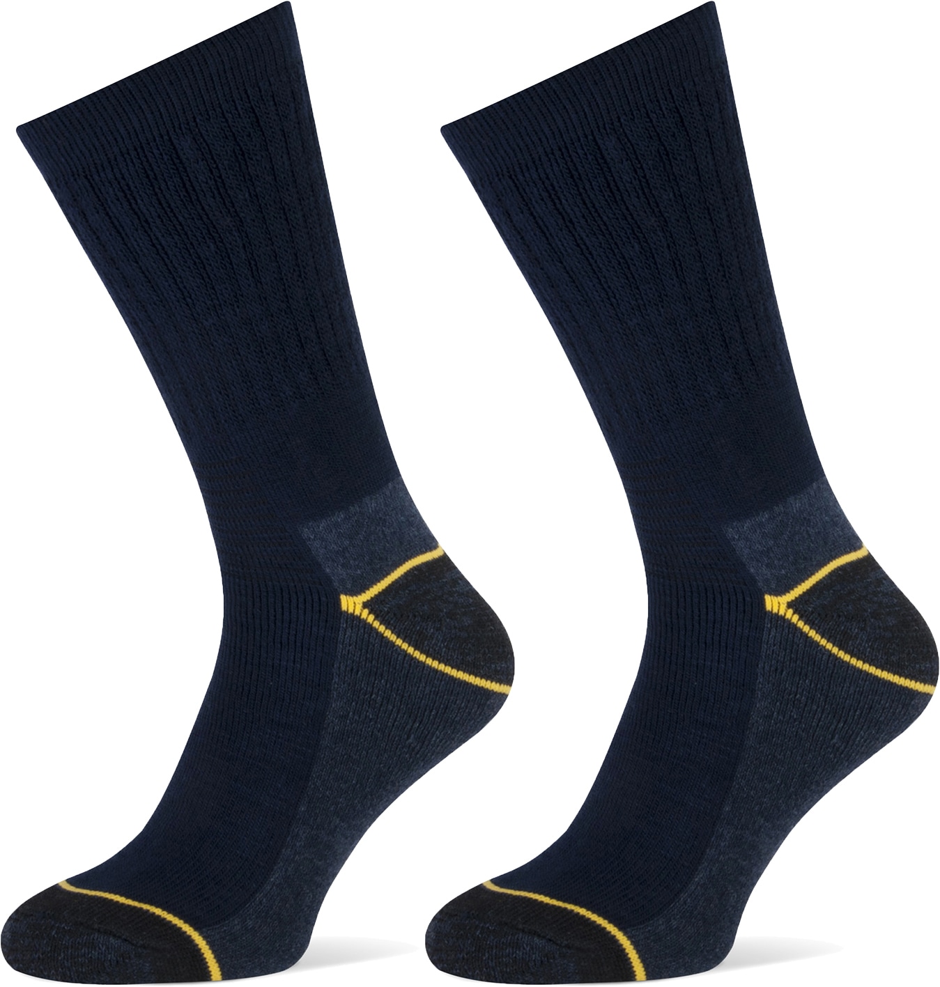 STAPP Arbeitssocken "Yellow Worker 2er Pack"
