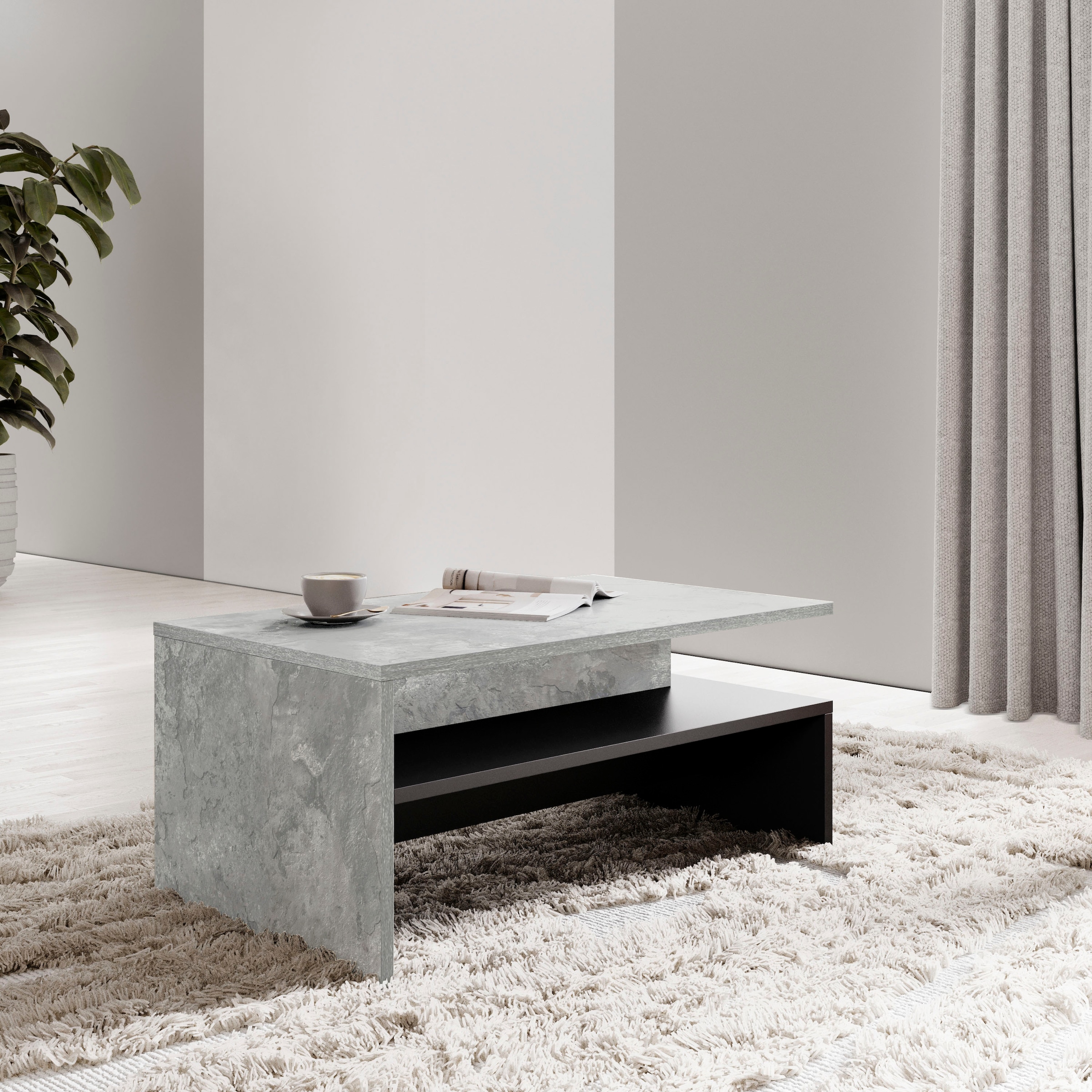 OTTO home Couchtisch »Baros« 100 x 60 cm