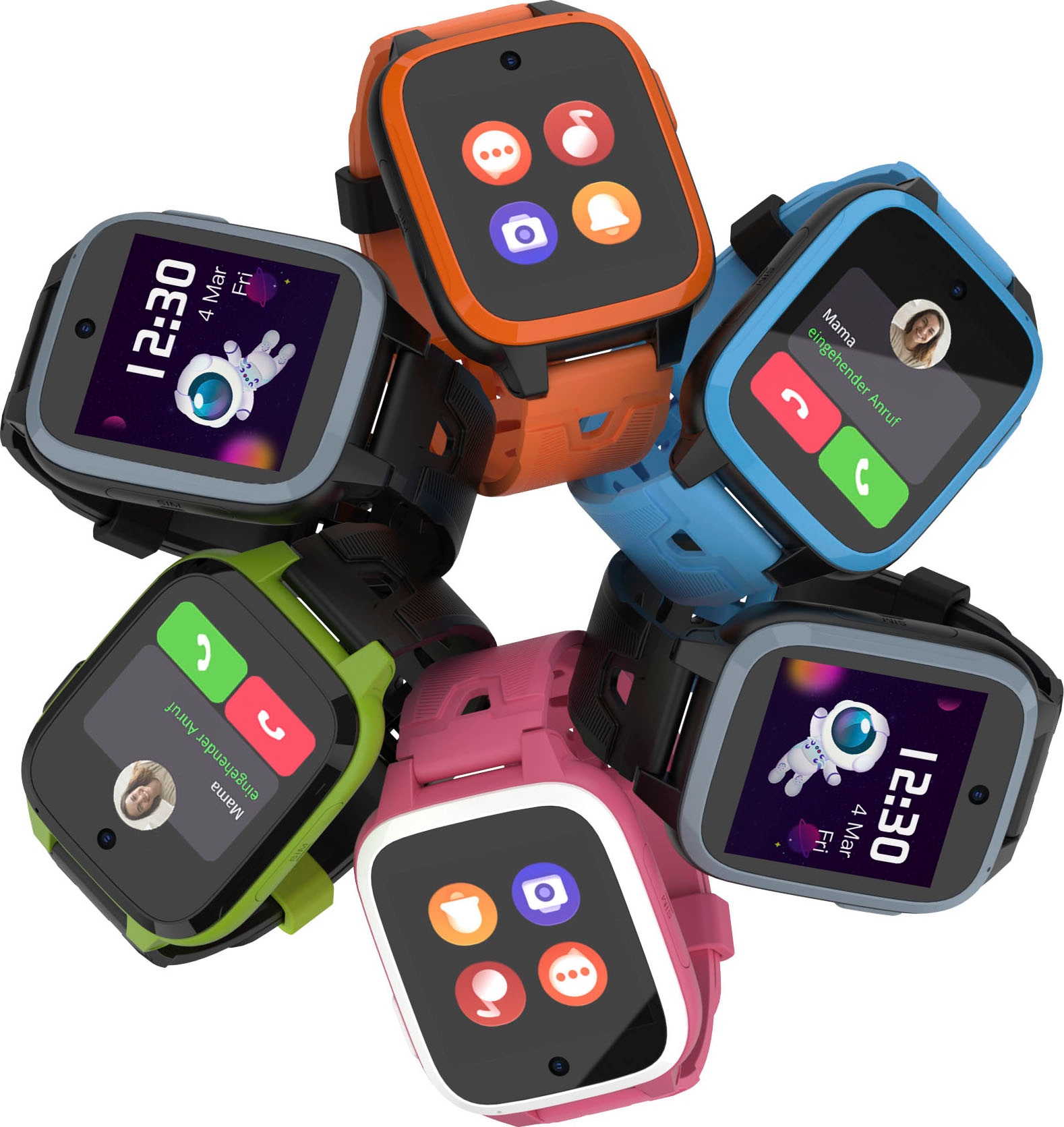 Xplora Smartwatch »XG03 Kinder«, (RTOS inkl. Connect Sim Karte & Panzerglass Displayschutz)
