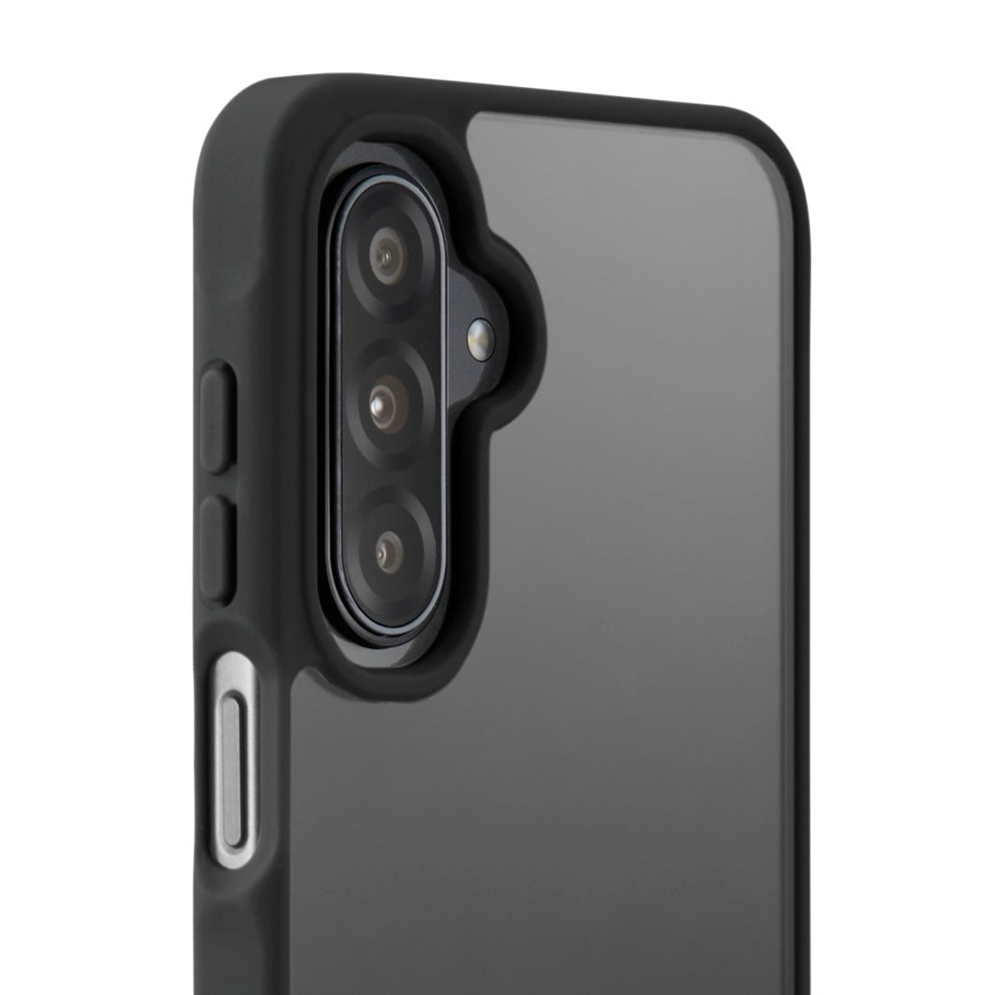 Hama Smartphone-Hülle »Handyhülle für Samsung Galaxy A17 (erhöhte Kanten, Kameraschutz)« Samsung Galaxy A17