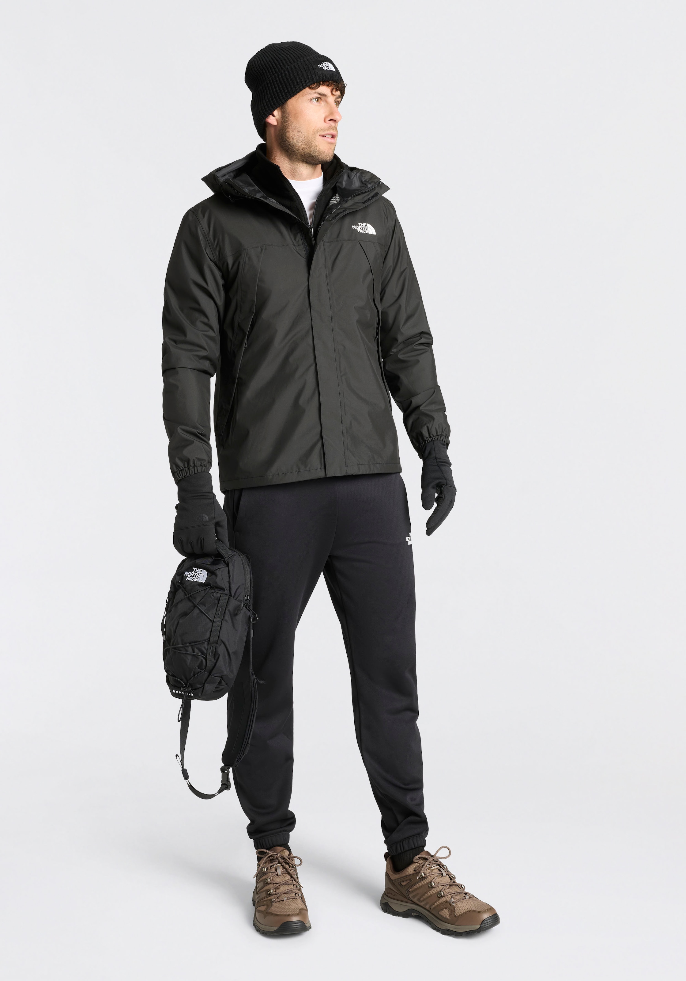 The North Face T-Shirt »M EVOLUTION BOX HALF DOME REGULAR SHORT SLEEVE TEE« normale Passform, Kurzarm, für Sportmode und Outdoormode