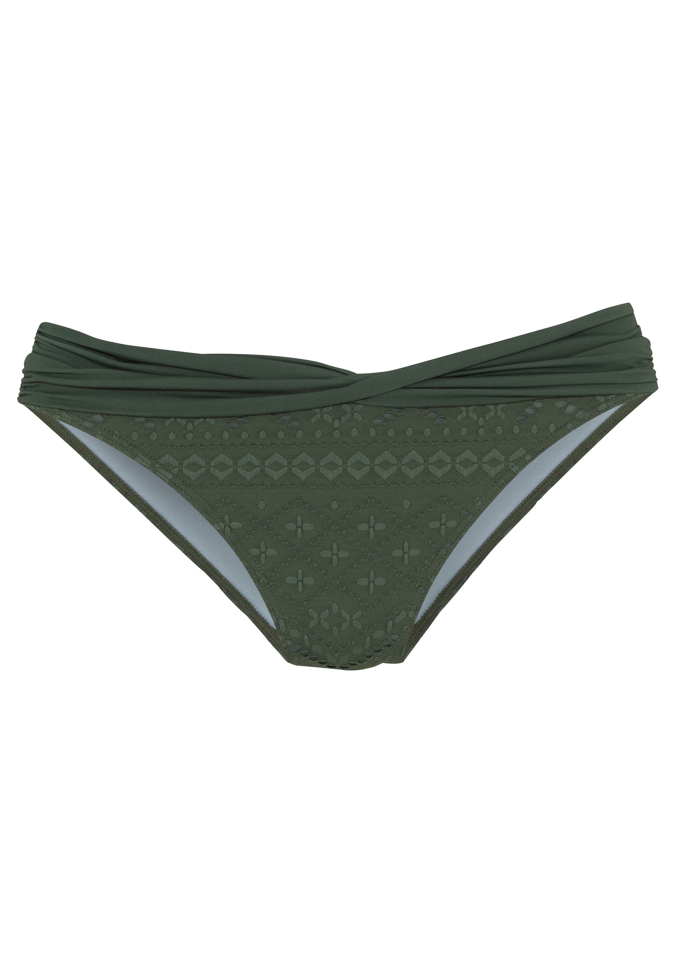 LASCANA Bikini-Hose »Omara«, aus recycelten Material