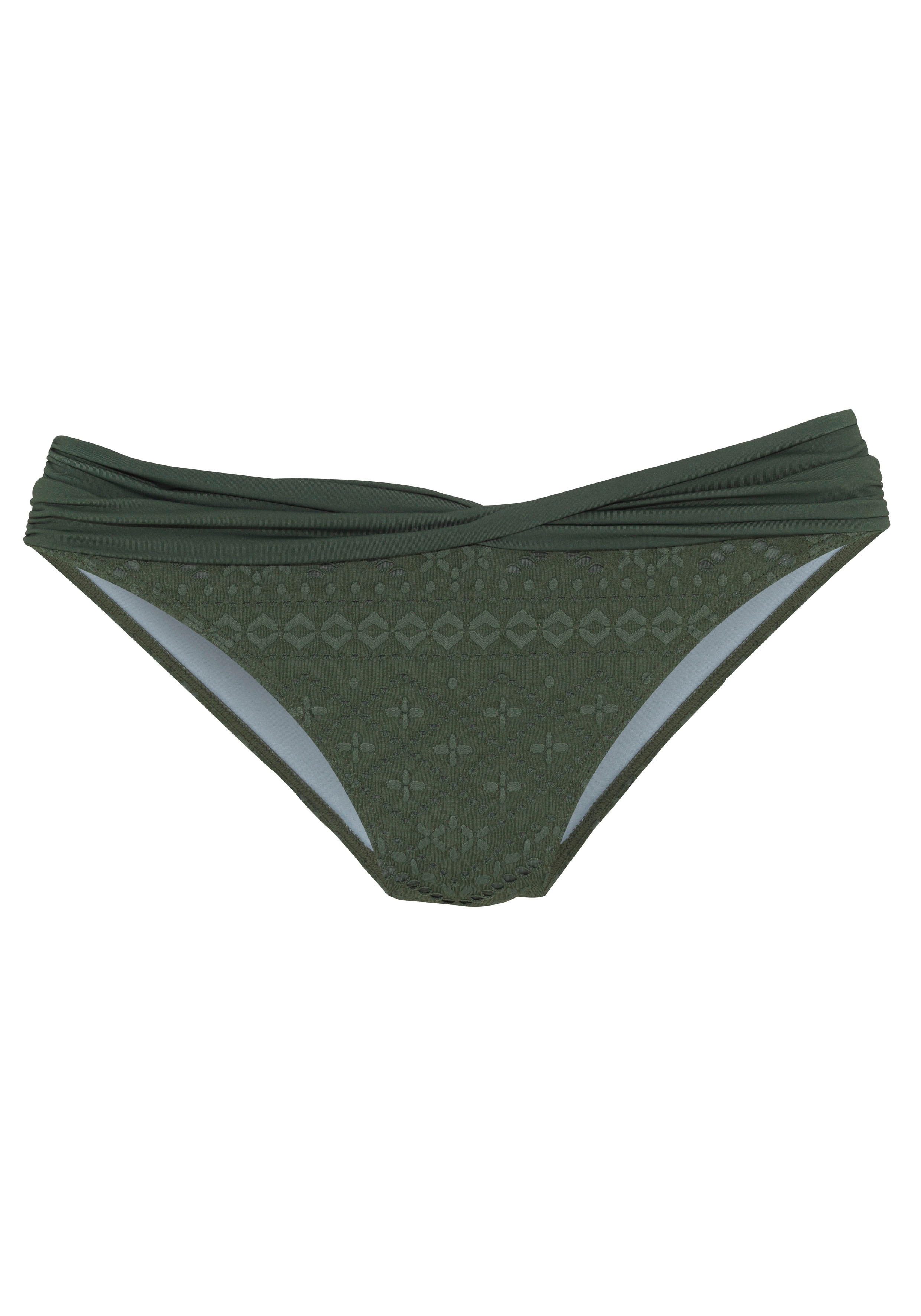 LASCANA Bikini-Hose "Omara" aus recycelten Material