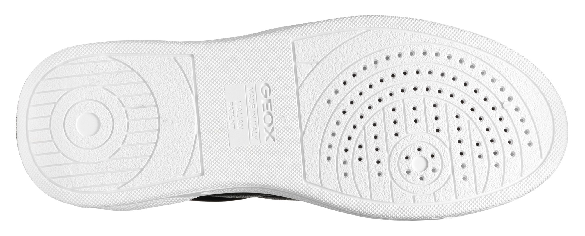 Geox Sneaker »D LJUBA A«, Chunky Sneaker, Plateau Sneaker, Freizeitschuh mit Plateausohle