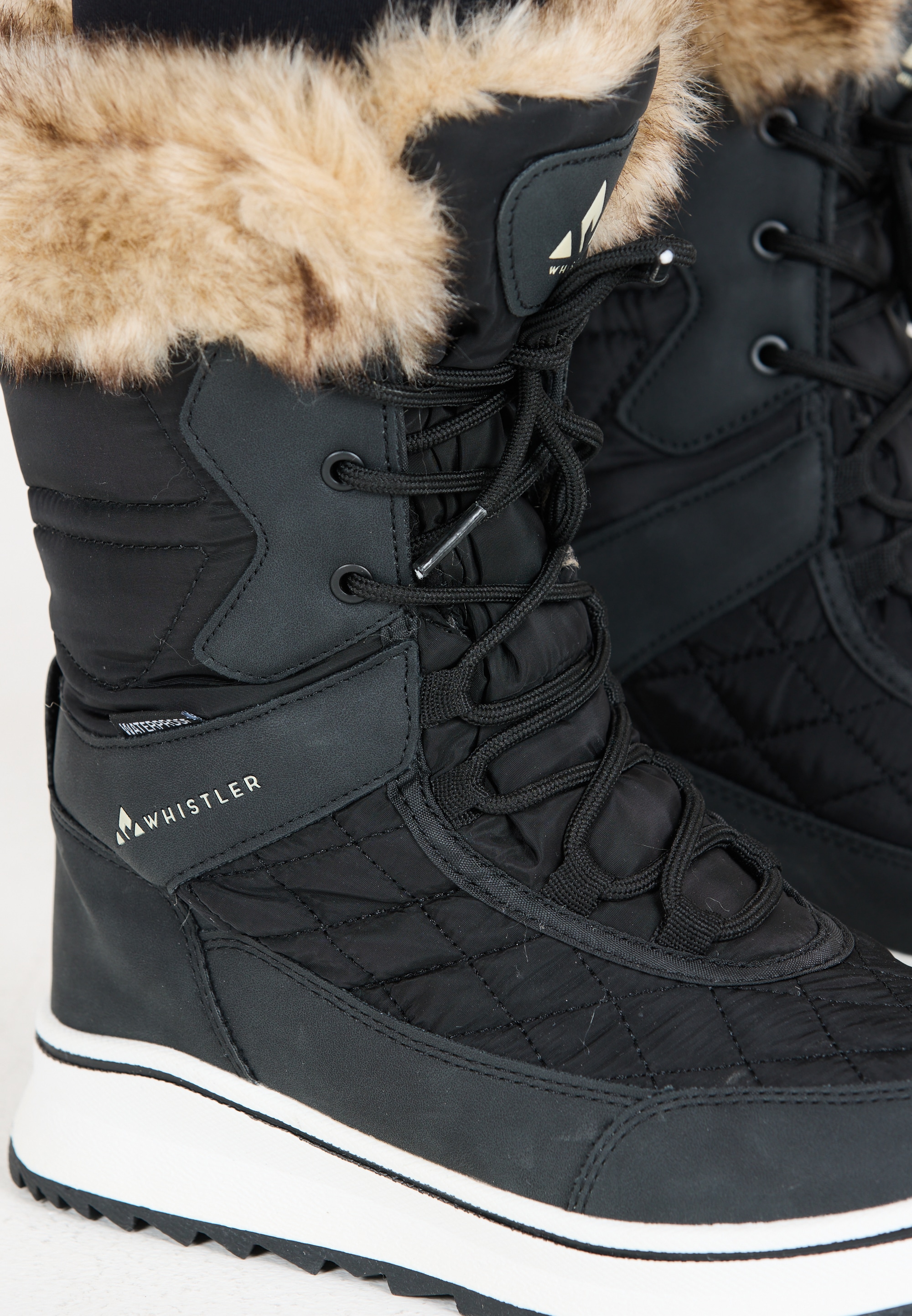 WHISTLER Winterboots »EEWYE W BOOT WP V2«  Winterschuhe, Winterboots, Snowboots, wasserdicht