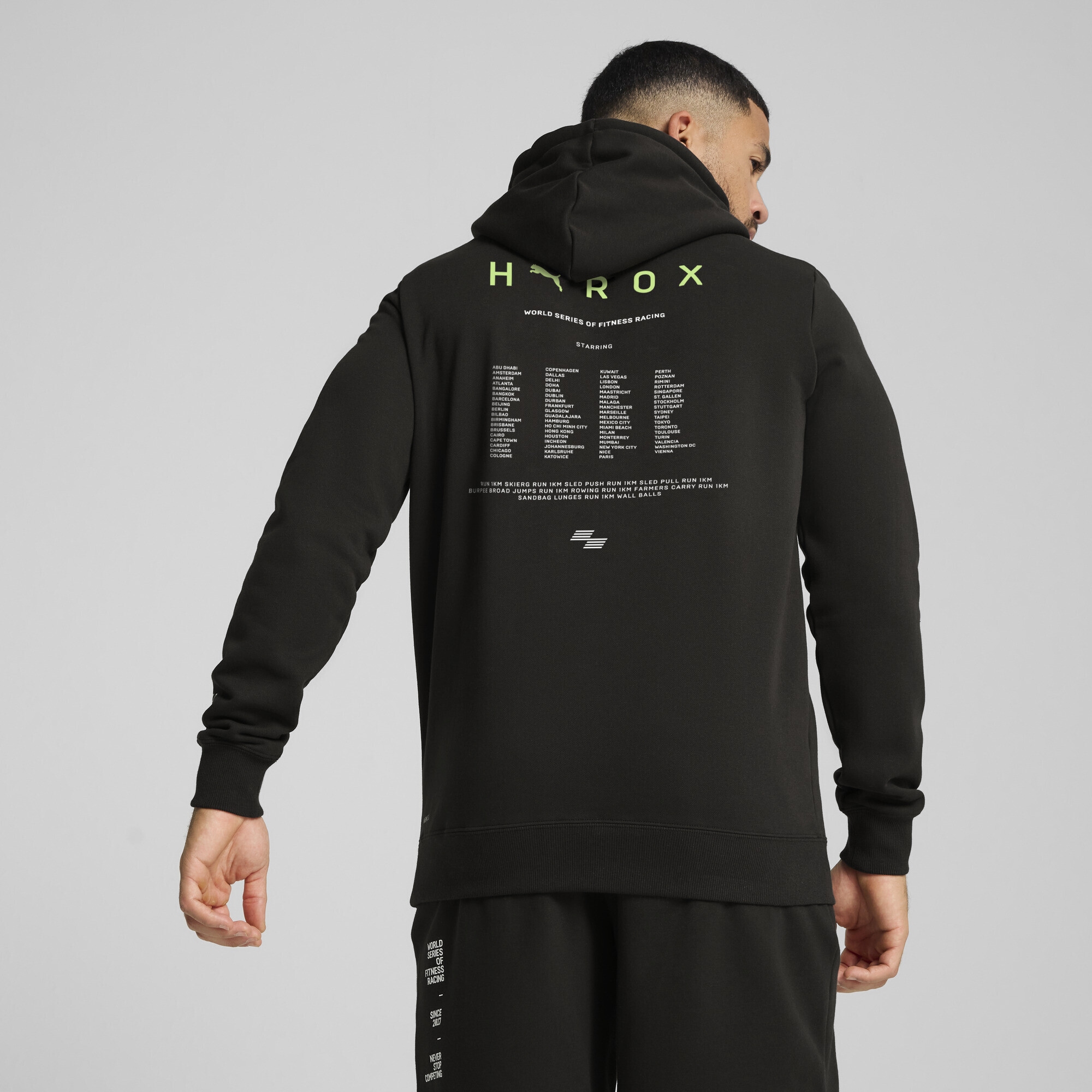 PUMA Sweatshirt »PUMA x HYROX Schwerer Hoodie Herren«