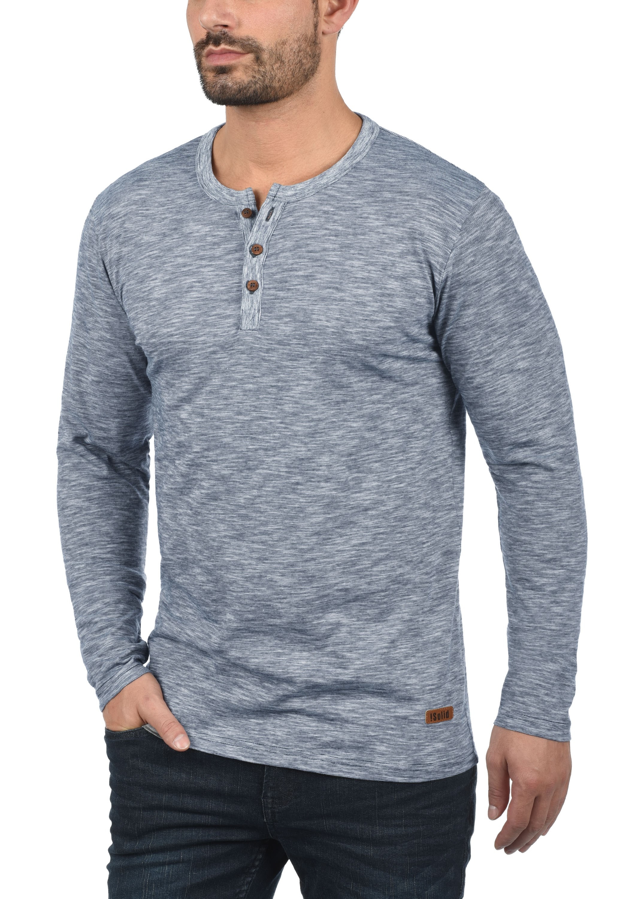 !Solid Rundhalsshirt »Rundhalsshirt SDMigos«