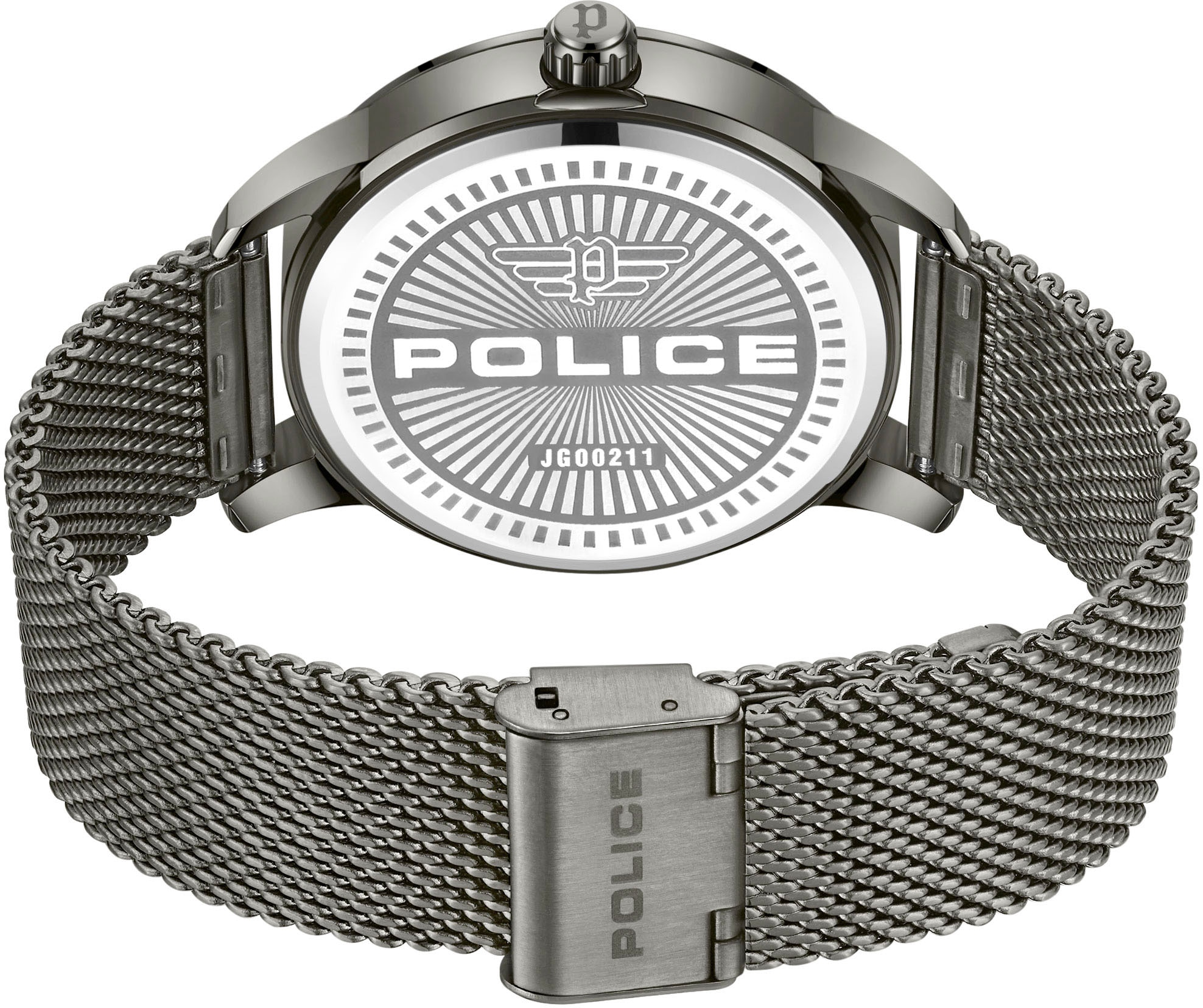 ▷ PEWJG0021102« kaufen | »RAHO, BAUR Quarzuhr Police