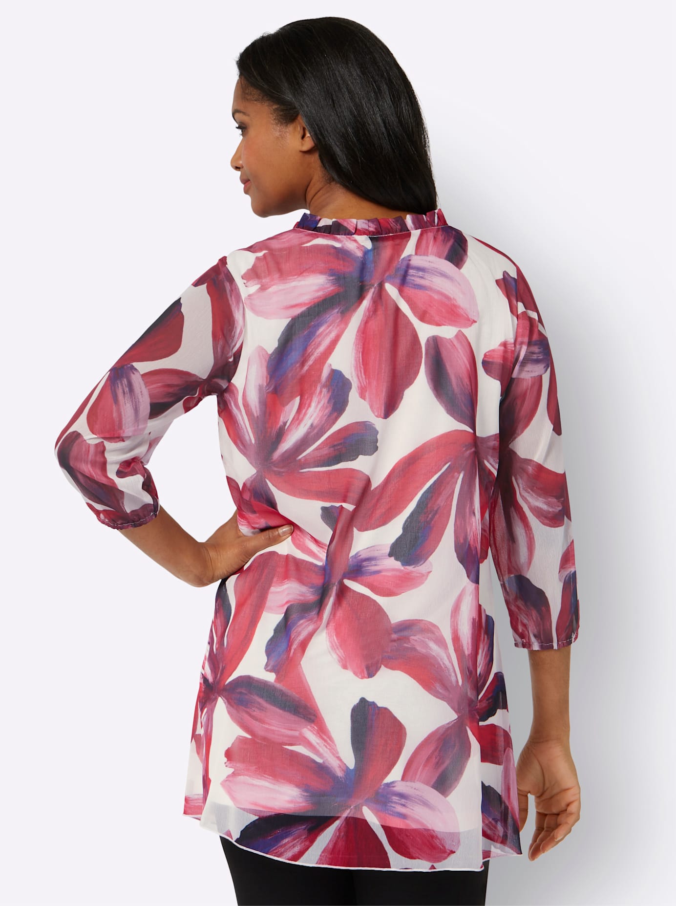 Thumbnail - Lady Longbluse