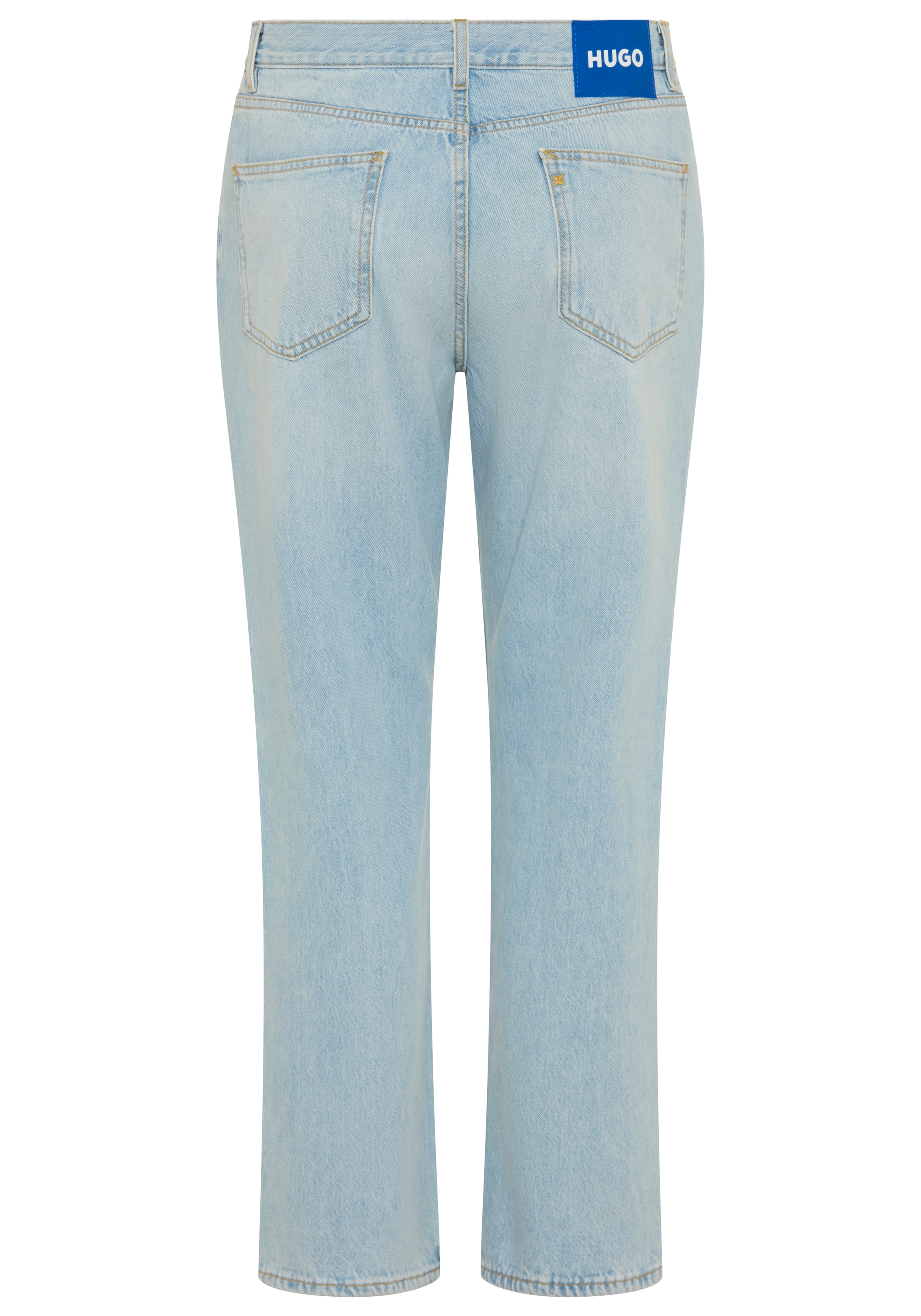 HUGO Regular-fit-Jeans »Jonah« Regular Fit, used washed, gerades Bein