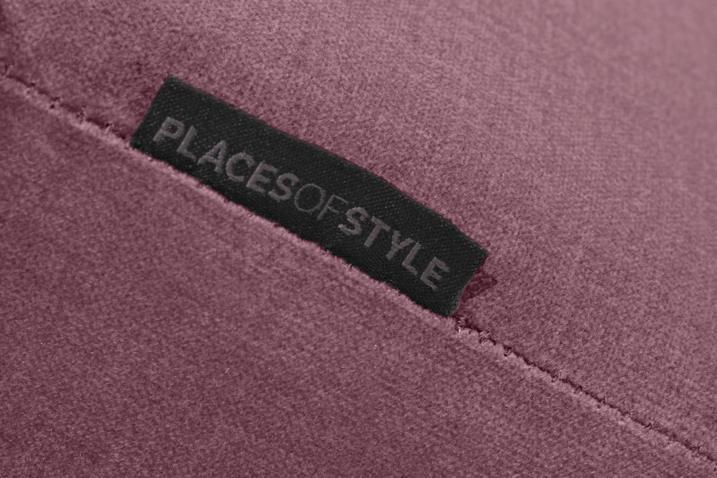 Places of Style Ecksofa »Bloomfield, L-Form«, extra tiefe Sitzfläche, wahlweise mit Sitztiefenverstellung