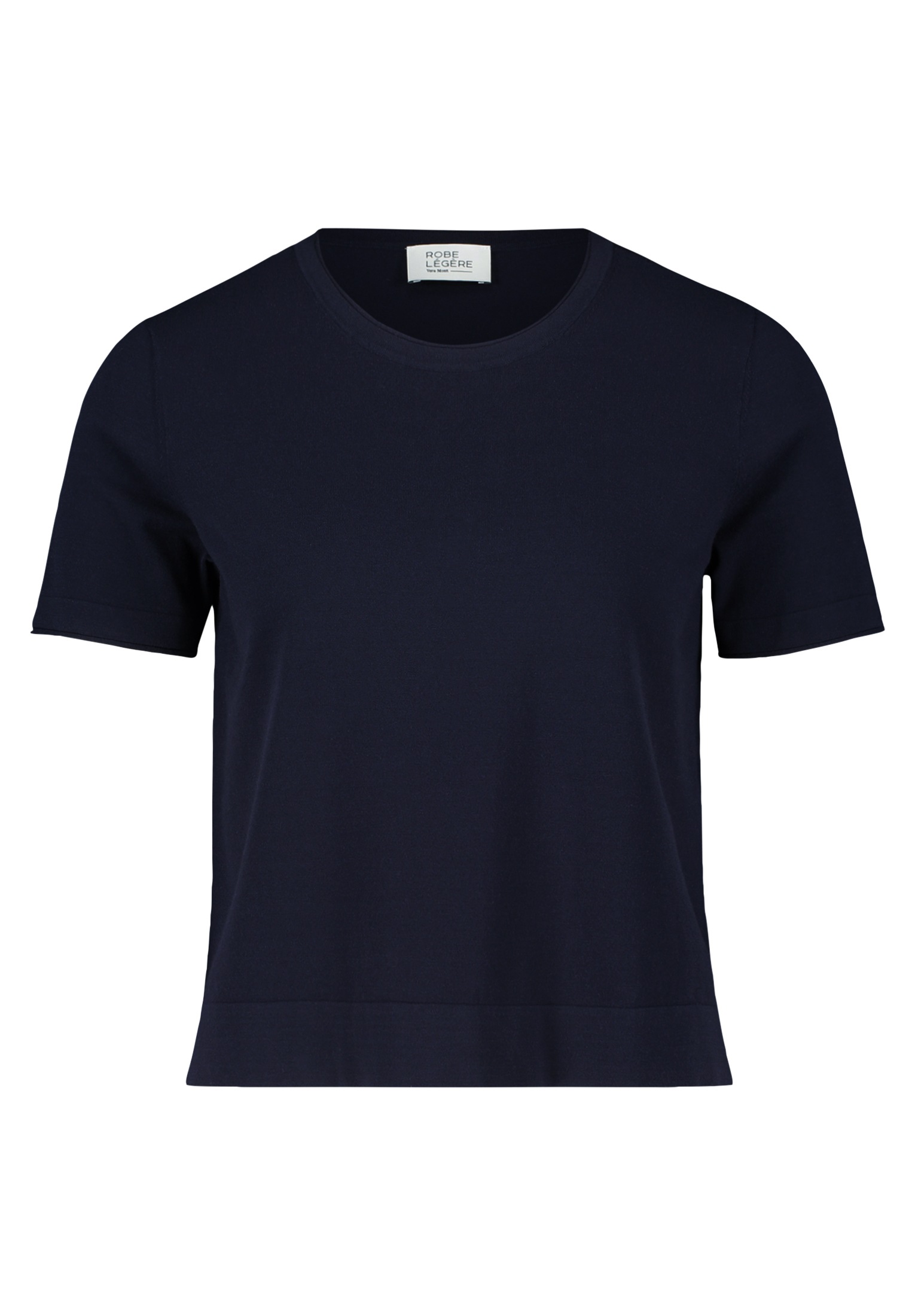 Vera Mont Kurzarmshirt "Damen mit Rundhalsausschnitt" 1 Stk. Struktur günstig online kaufen