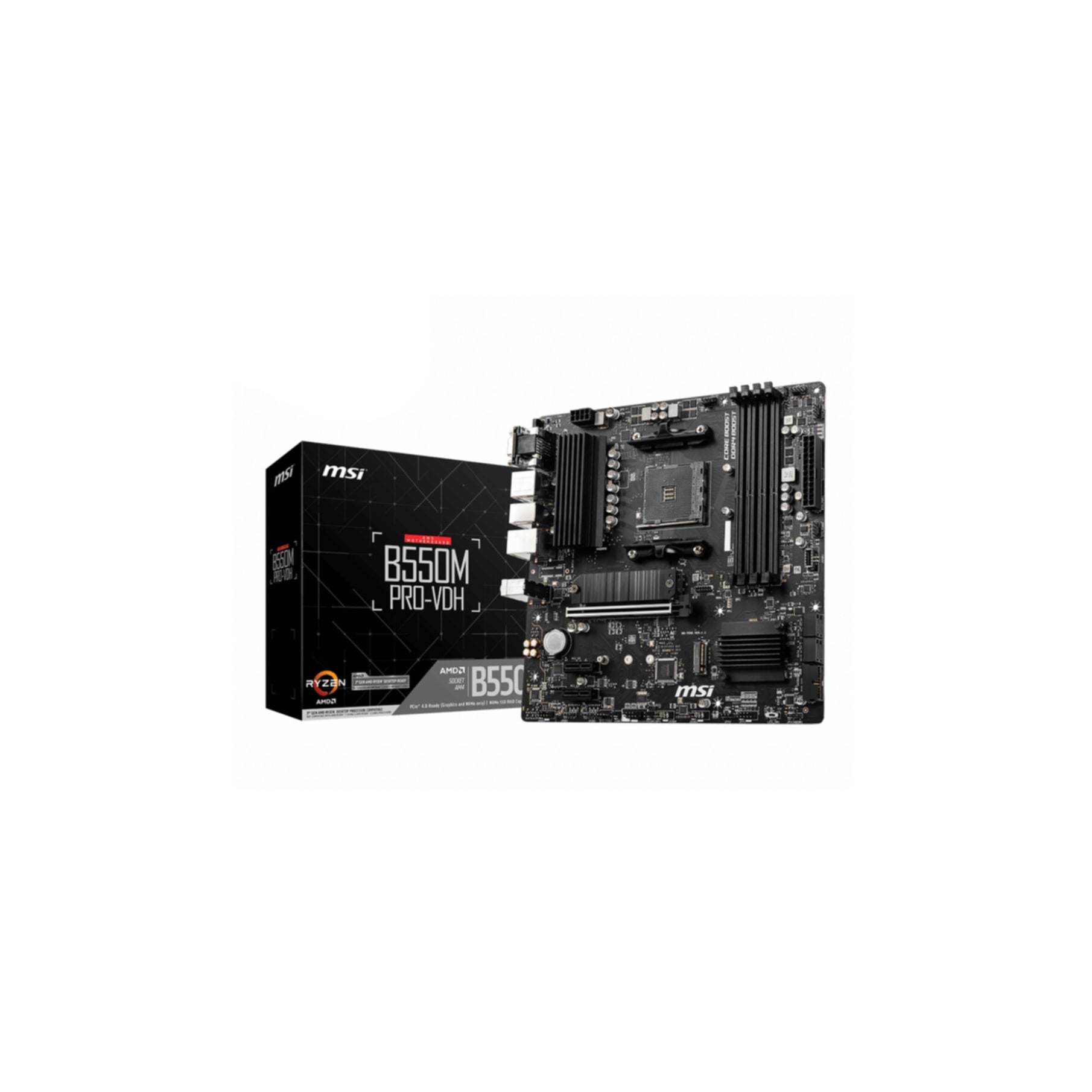 MSI Mainboard »B550M PRO-VDH«