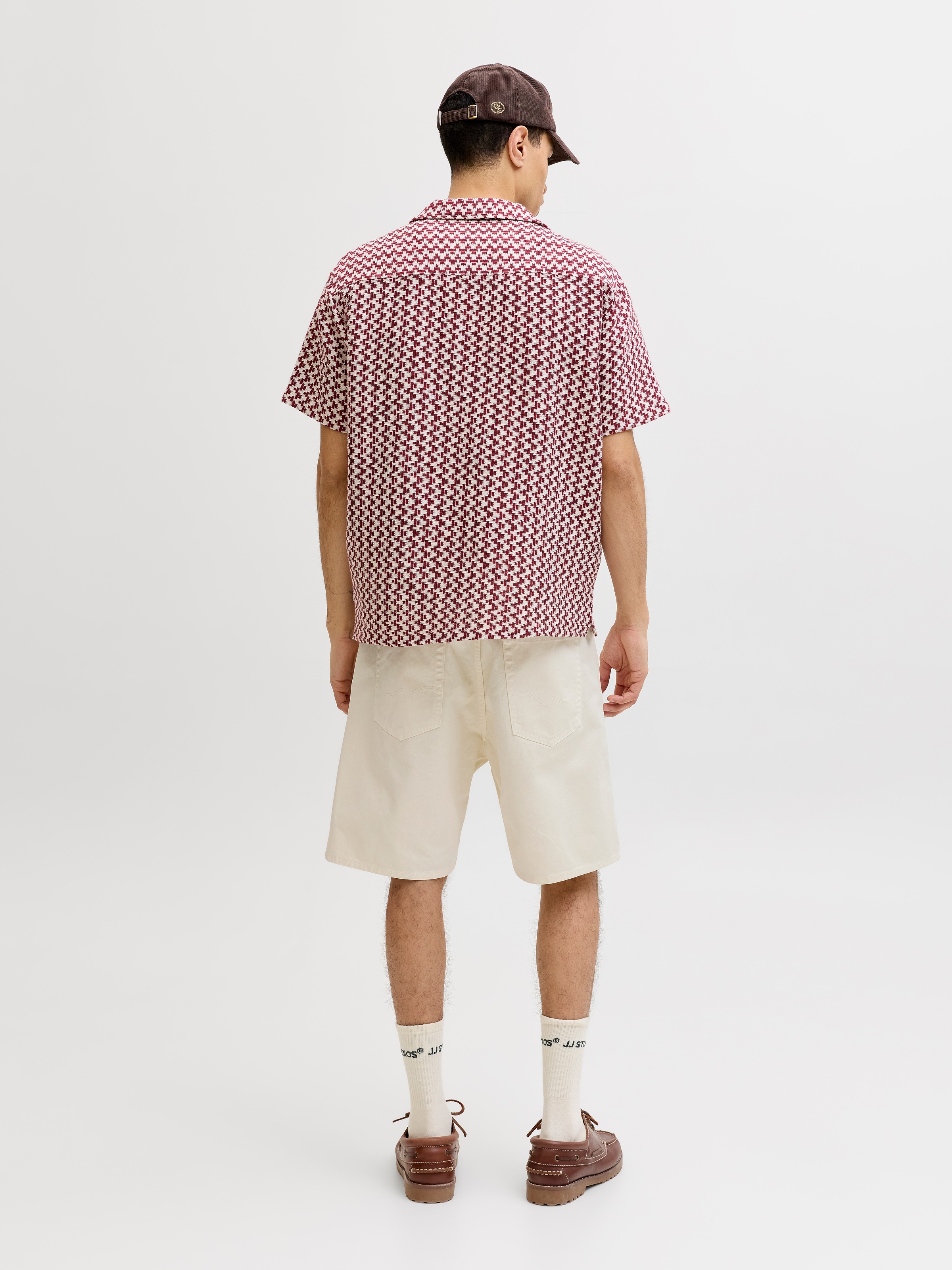 Jack & Jones Shorts »JPSTTONY ORIGINAL 017 SHORTS MID SN«  Baumwolle, locker geschnitten