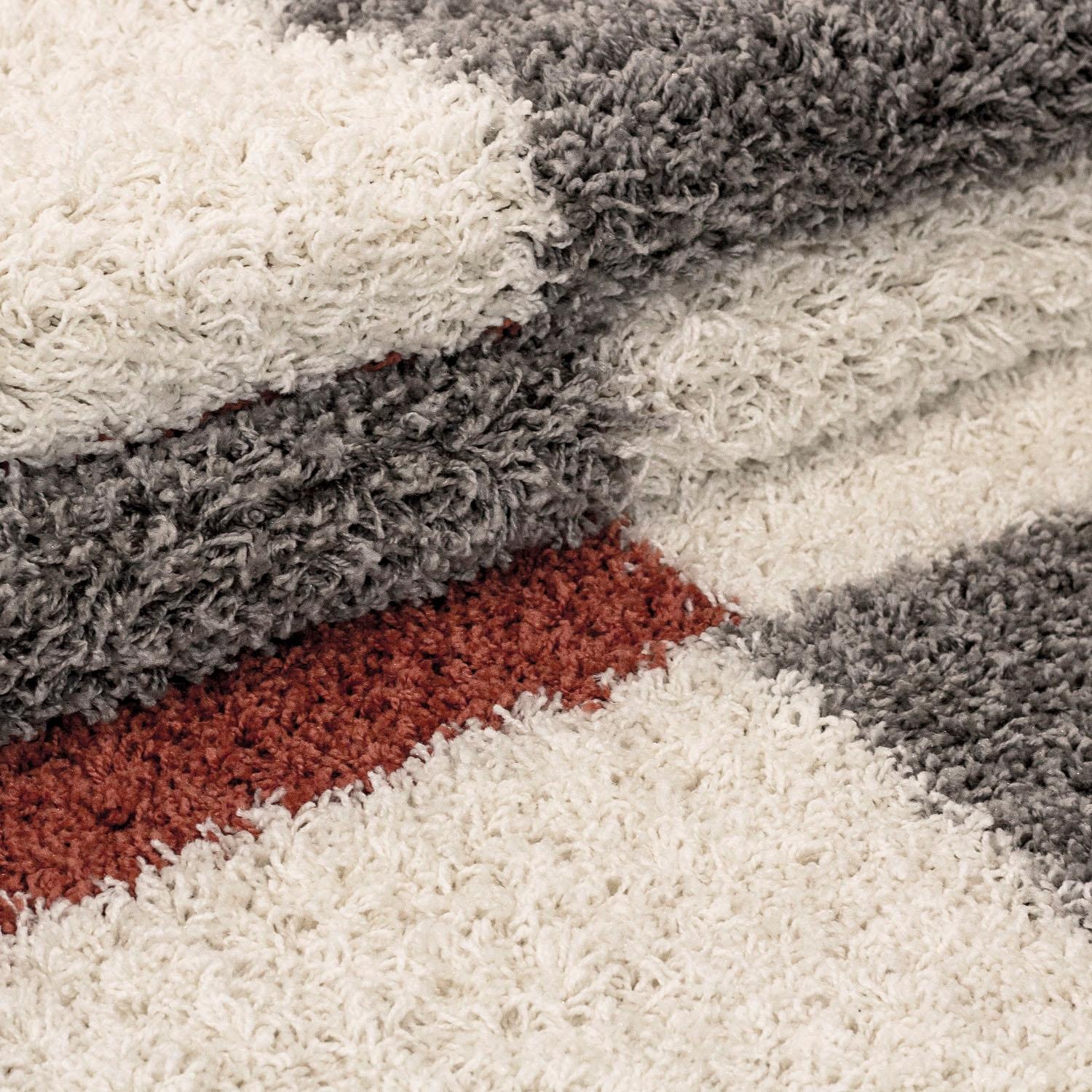 Ayyildiz Teppiche Hochflor-Läufer »Gala Shaggy 2505«, rechteckig, 30 mm Höhe, Langflor, Läufer, alle Räume, Wohnzimmer