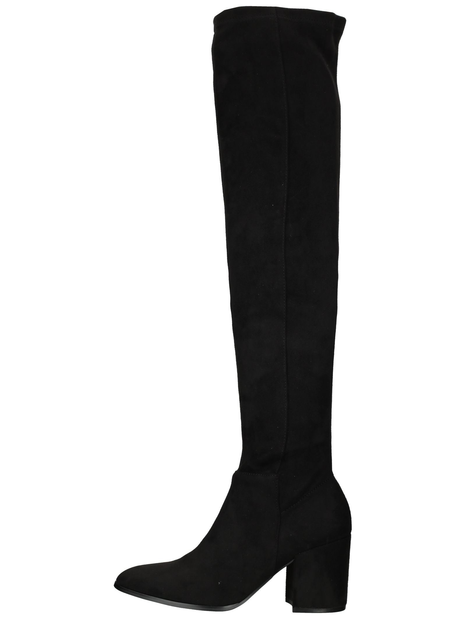 STEVE MADDEN Overkneestiefel »STEVE MADDEN Stiefel Textil«
