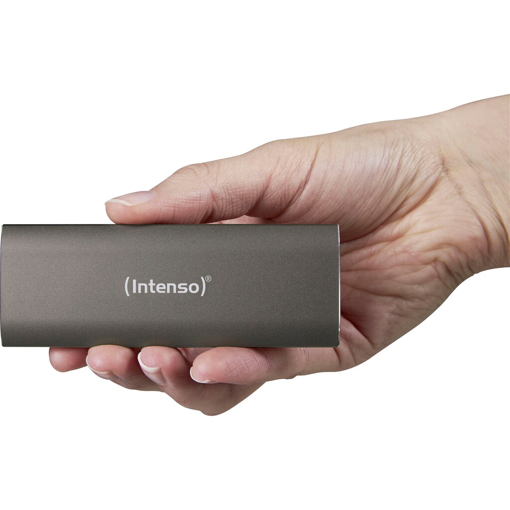 Intenso externe SSD »Professional«, 1,8 Zoll, Anschluss USB 3.1