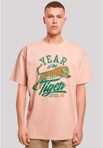 T-Shirt »Stranger Things Hawkins Year of The Tiger 86«