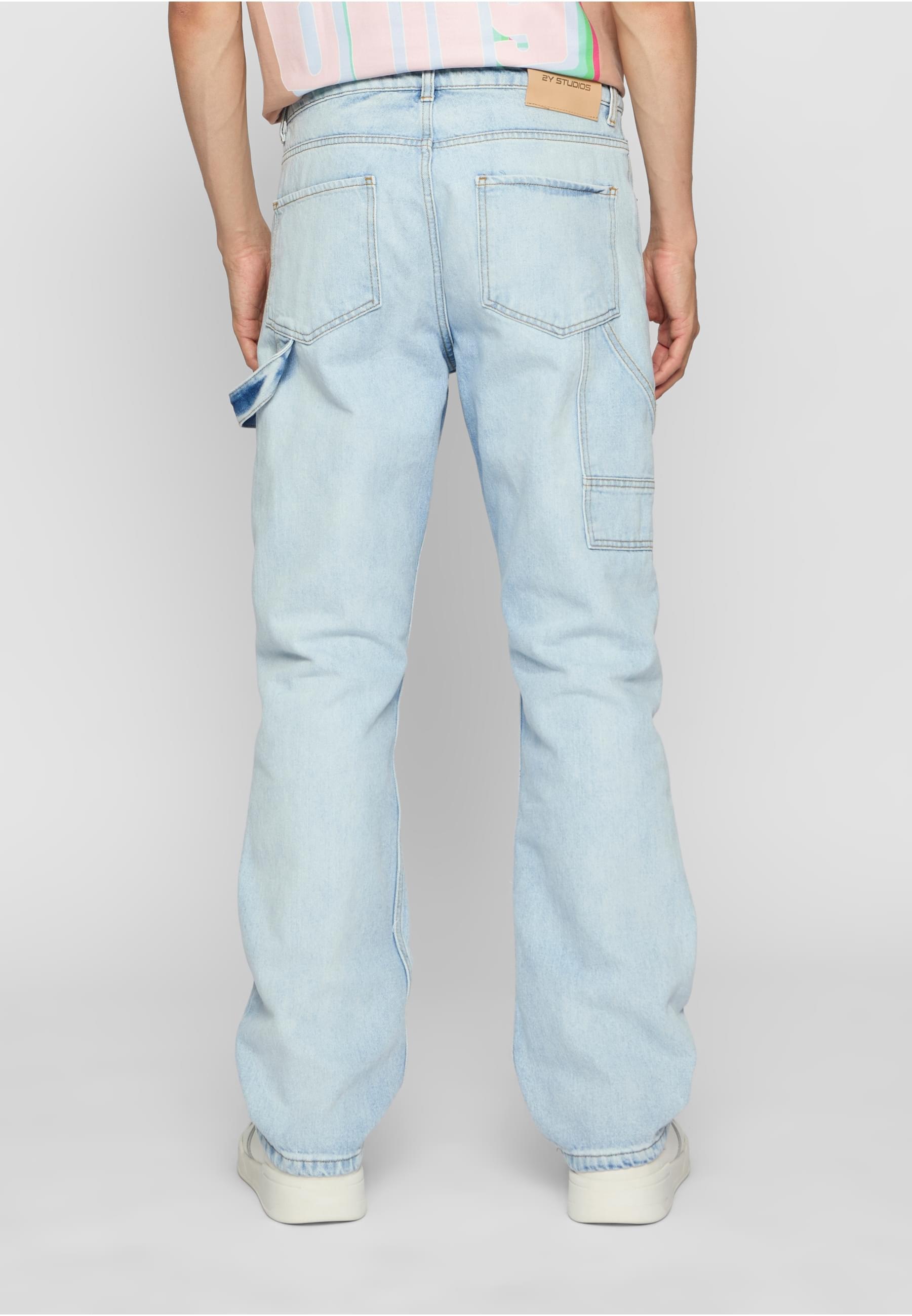 2Y Studios Bequeme Jeans »2Y Studios 2Y Haldor Carpenter Straight Jeans«