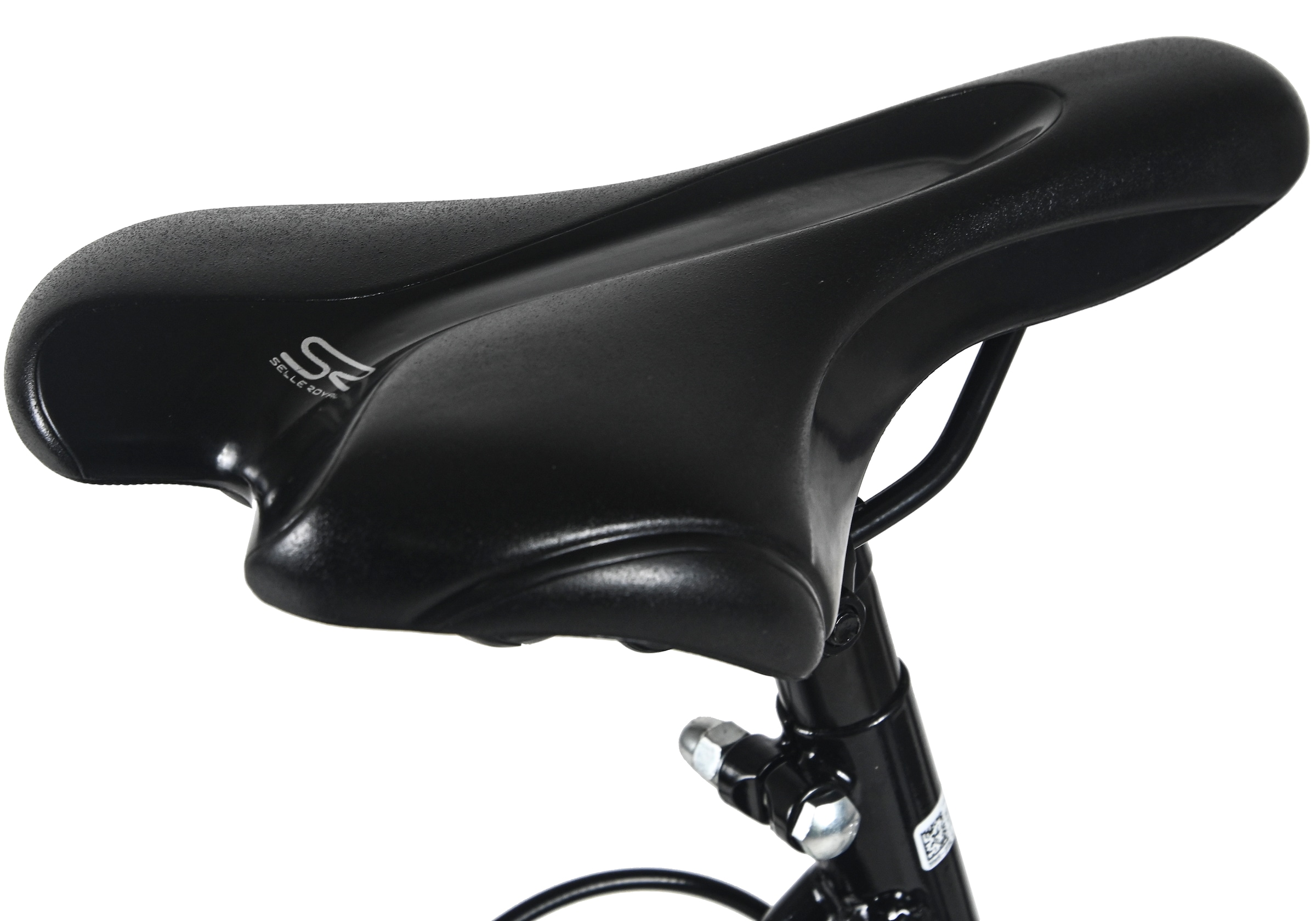 Dacapo Mountainbike »Damen-Mountainbike 26'' Nelson Schwarz 18 Gänge RH 48 cm« 18 Gang Shimano Tourney Schaltwerk Kettenschaltung