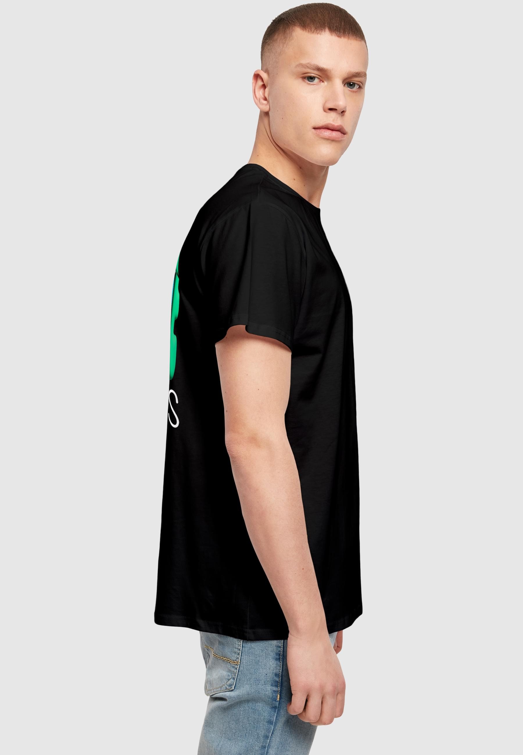 Merchcode T-Shirt »Merchcode Pride Scoops Oversized T-shirt«, (1 tlg.)
