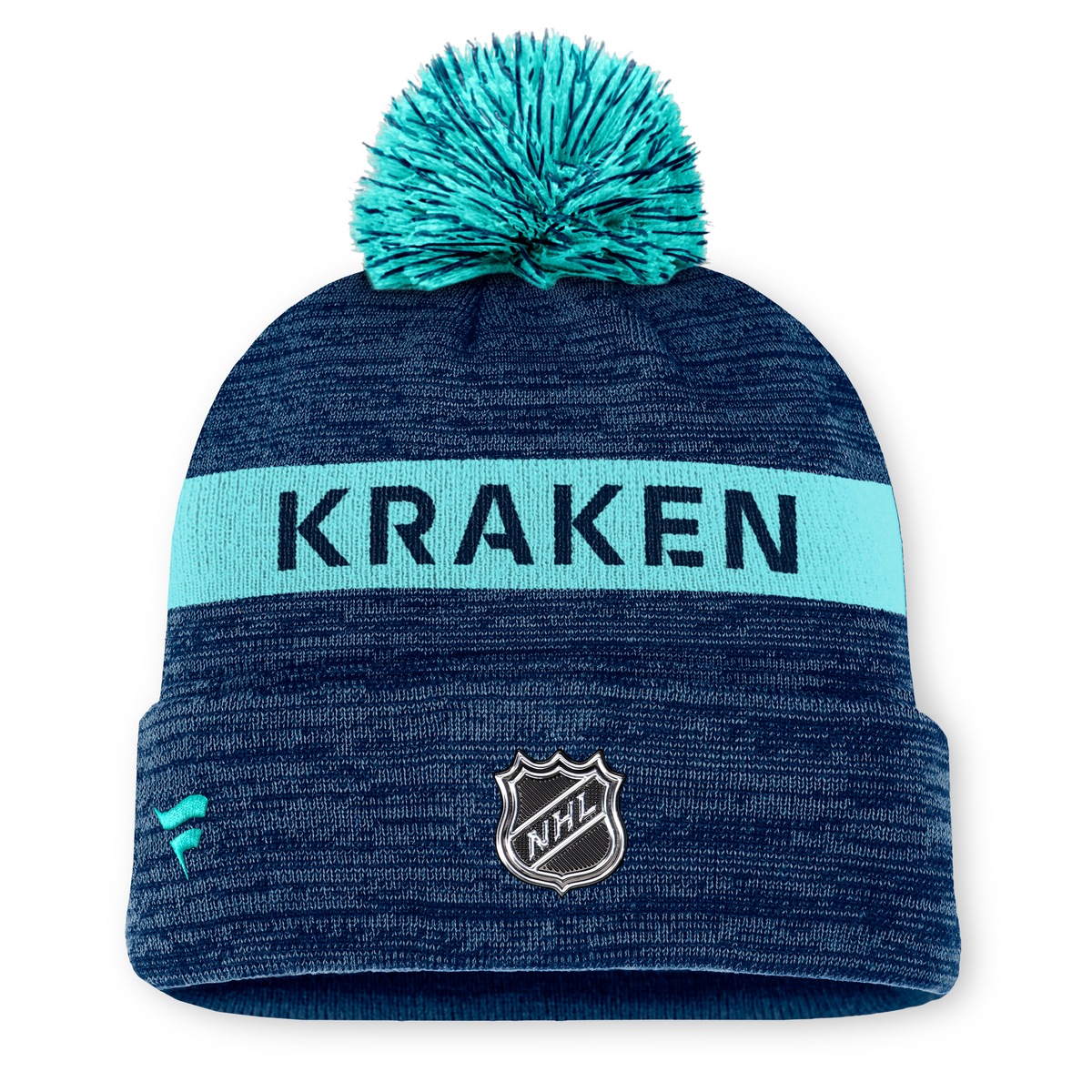 Fanatics Bommelmütze "Fanatics Mütze Seattle Kraken Authentic Pro Rink Bean günstig online kaufen