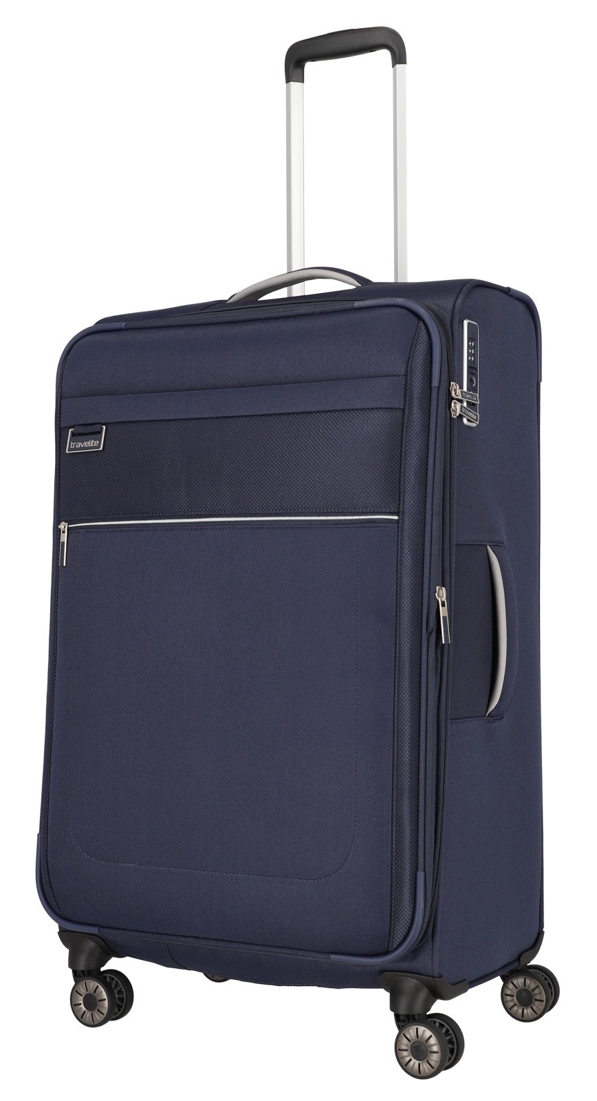 travelite Weichgepäck-Trolley »MIIGO, verschiedene Größen und Farben«, 4 Rollen, Weichgepäck-Koffer, Reisegepäck, Reisekoffer, Volumenerweiterung M/L