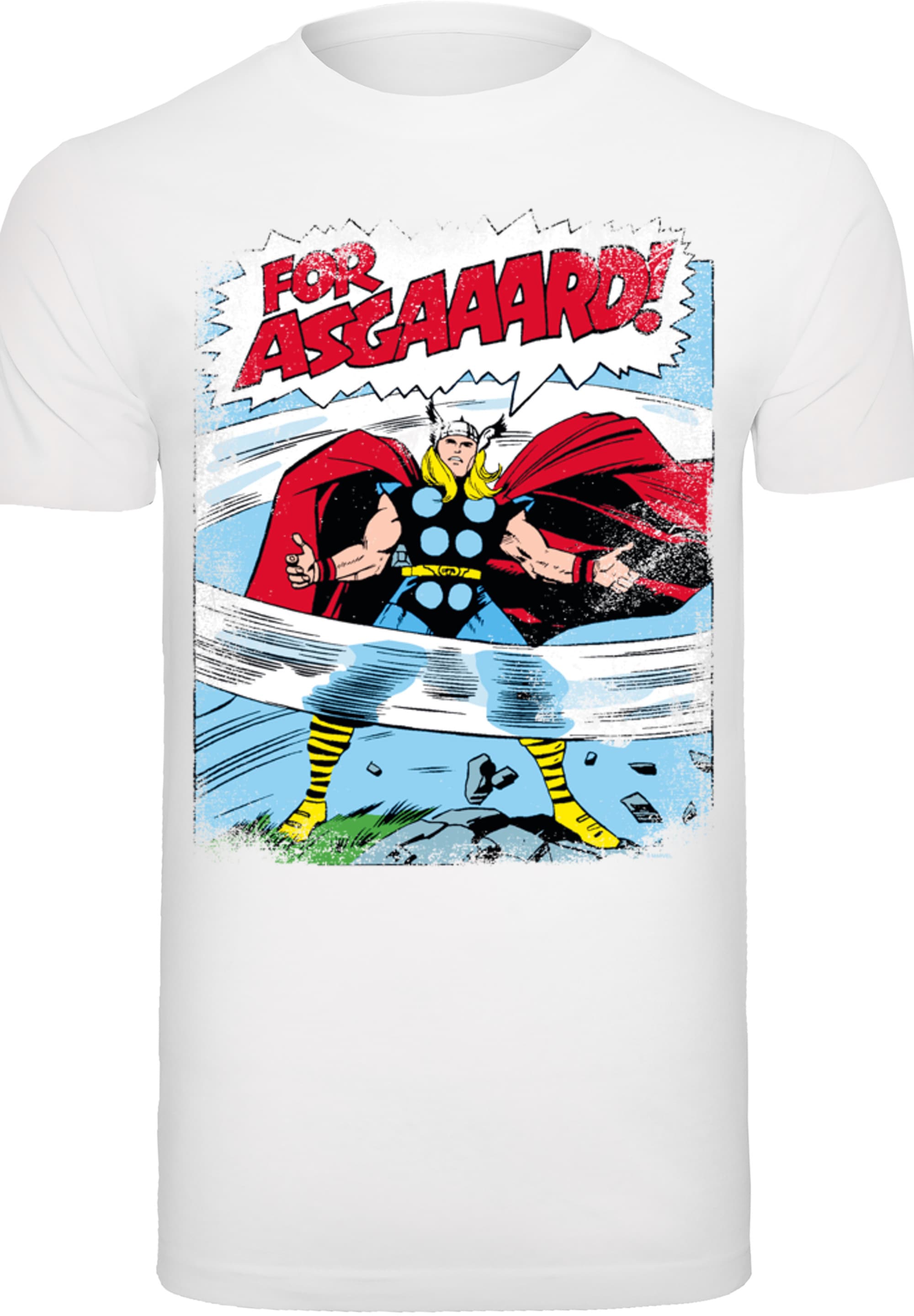 F4NT4STIC T-Shirt »Marvel Thor Asgard«, Print