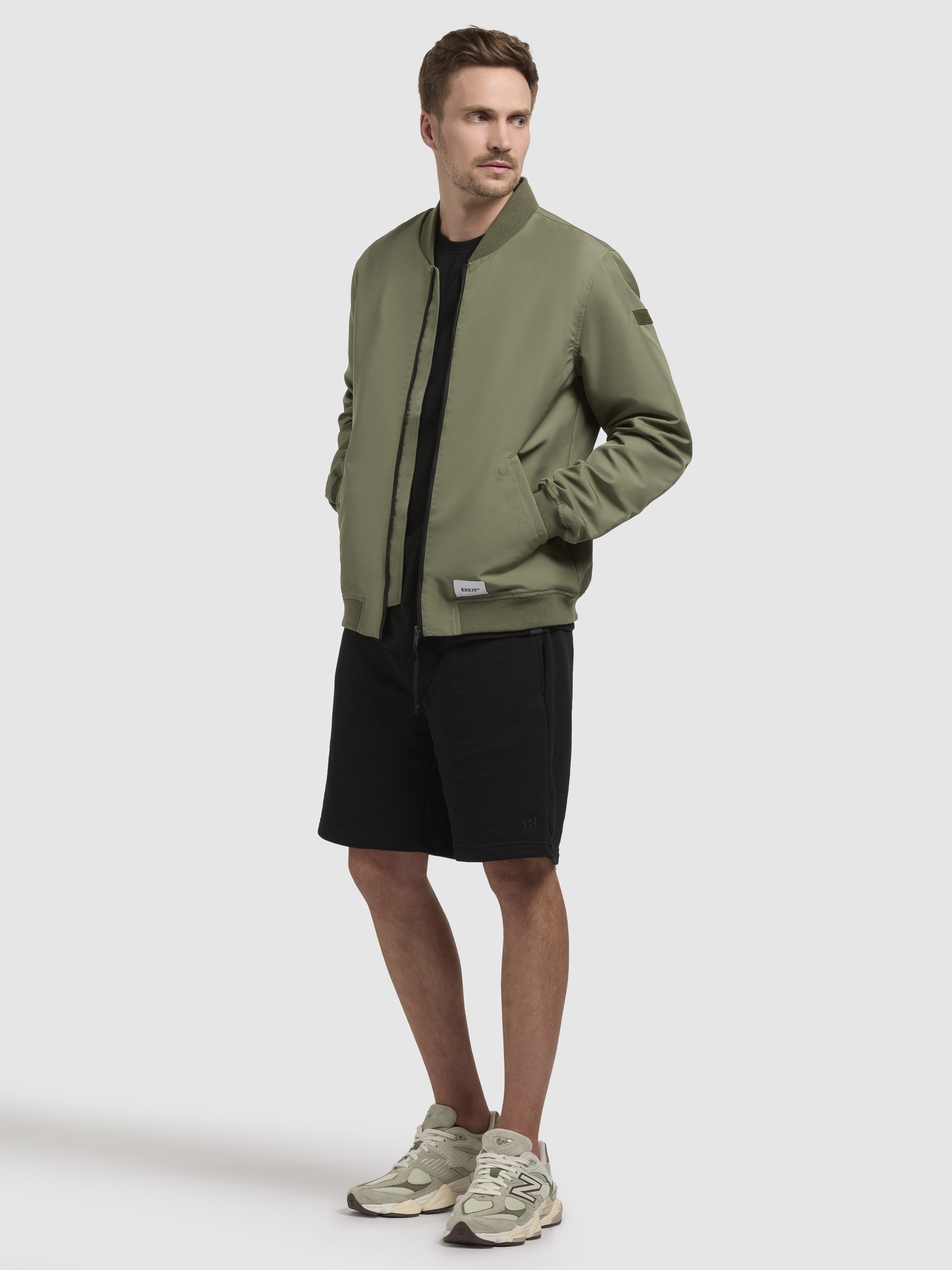 khujo Collegejacke »MAHT«