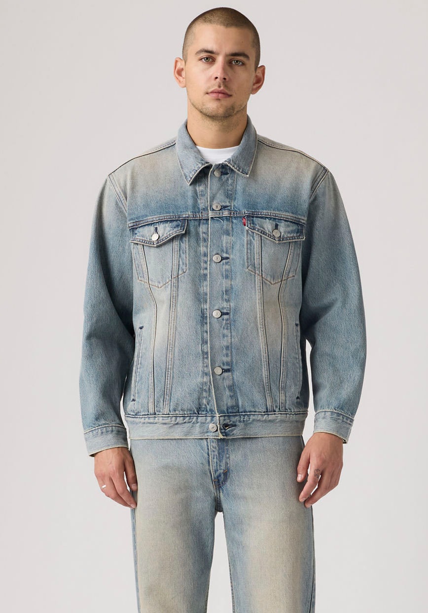 Levis Jeansjacke "NEW RELAXED FIT TRUCK" günstig online kaufen