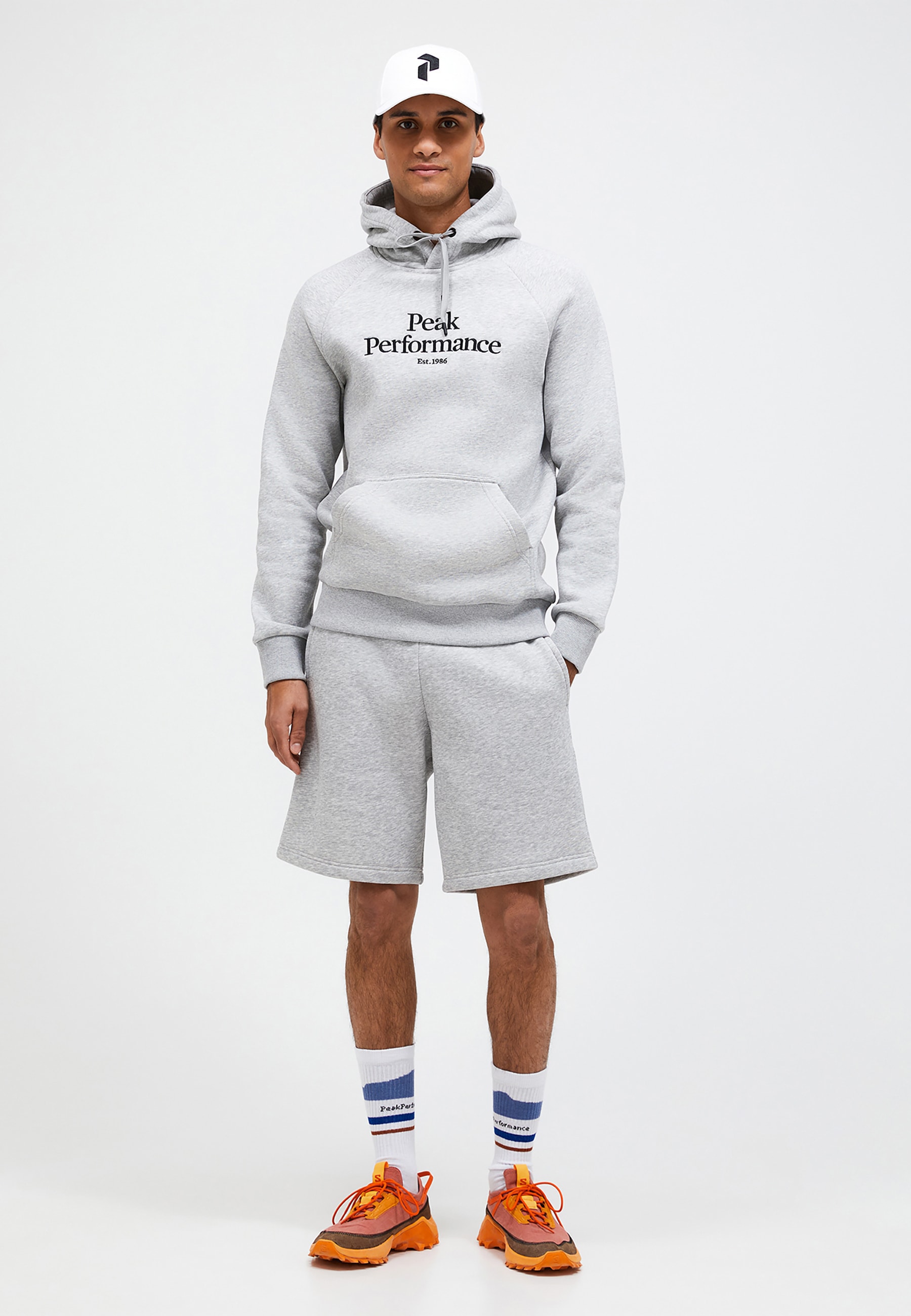 Peak Performance Kapuzensweatshirt "M Original Hood", mit Kapuze