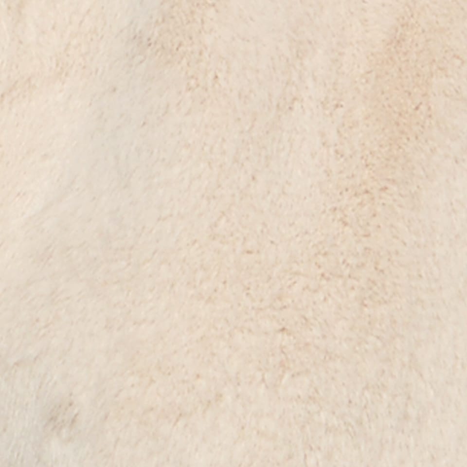 STREET ONE STUDIO Fellimitatjacke ohne Kapuze mit Tunnelzug am Saum