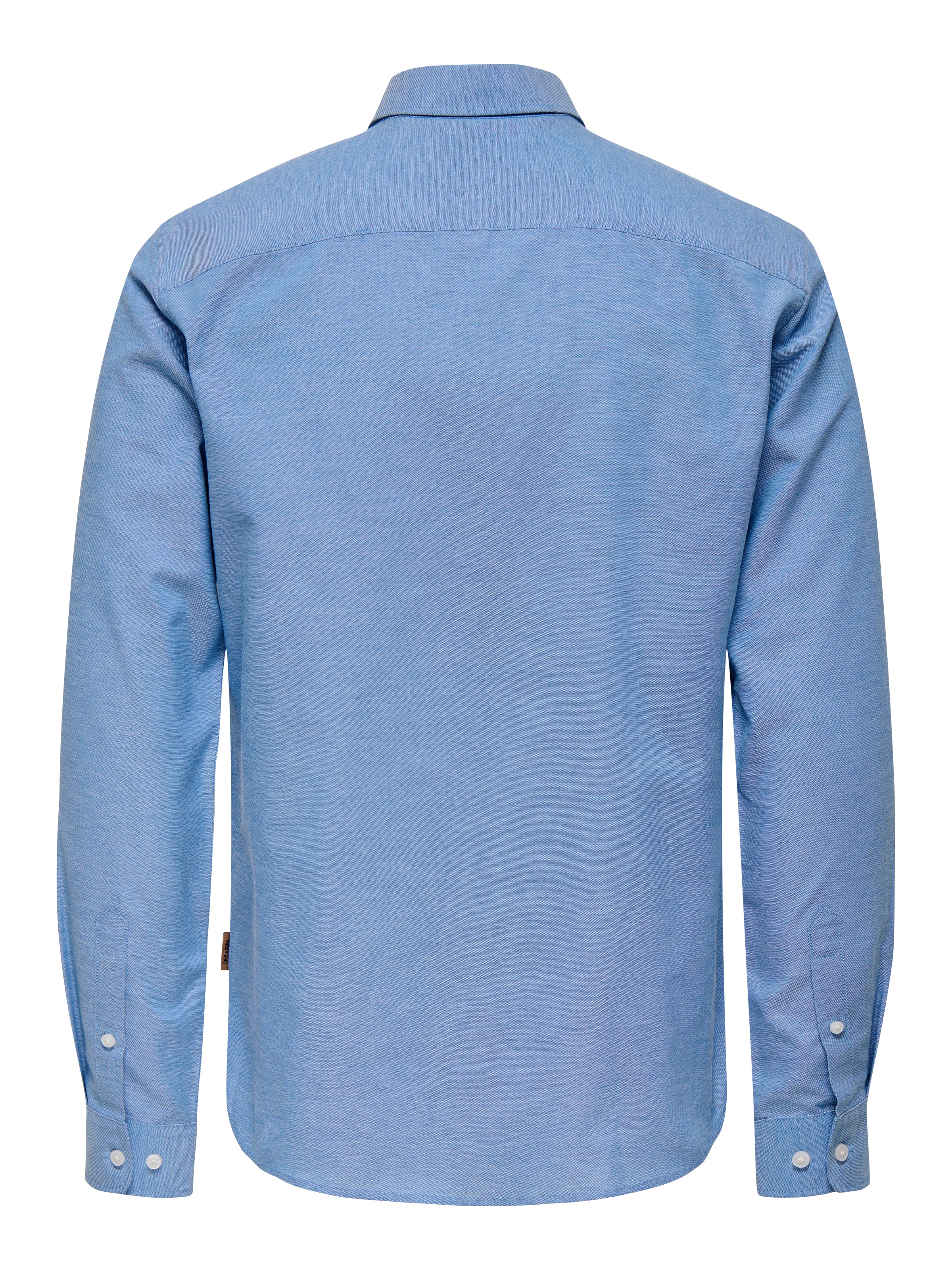ONLY & SONS Langarmhemd »ONSALVARES SLIM LS OXFORD SHIRT OTL«