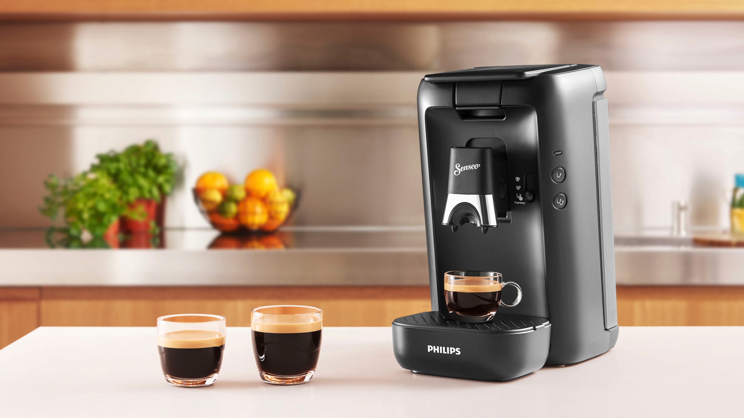 Philips Senseo BAUR Wert 14,- | »Maestro UVP inkl. auf Gratis-Zugaben von im Raten Kaffeepadmaschine CSA260/60«, €
