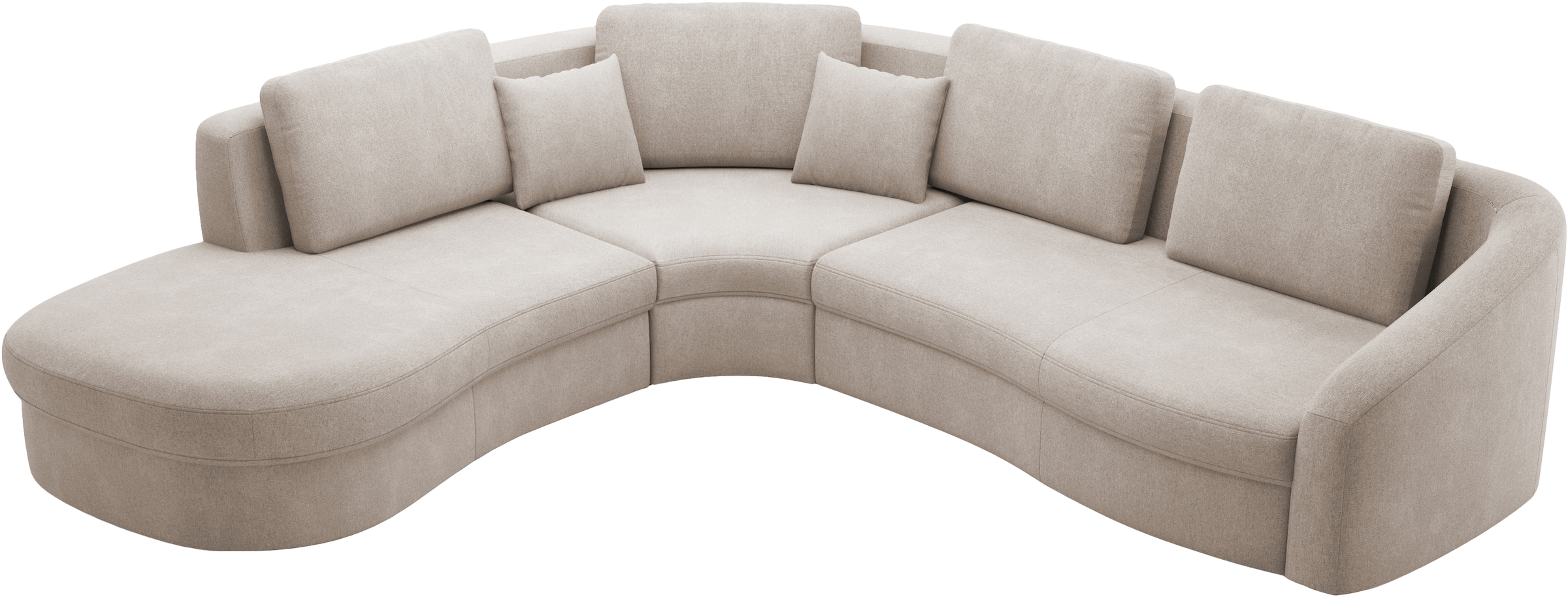 sit&more Ecksofa »Jazz L-Form« In weiteren Größen erhältlich