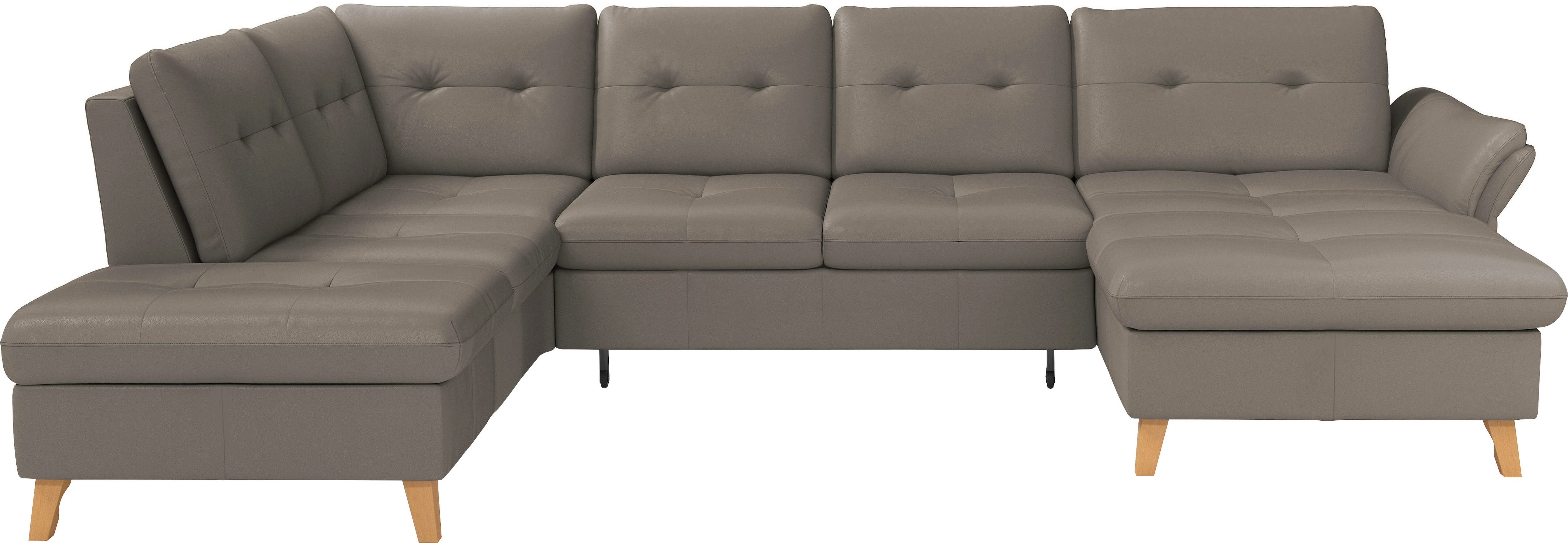 sit&more Wohnlandschaft "Göteborg" inkl. Sitztiefenverstellung, wahlweise mit Bettfunktion & Bettkasten