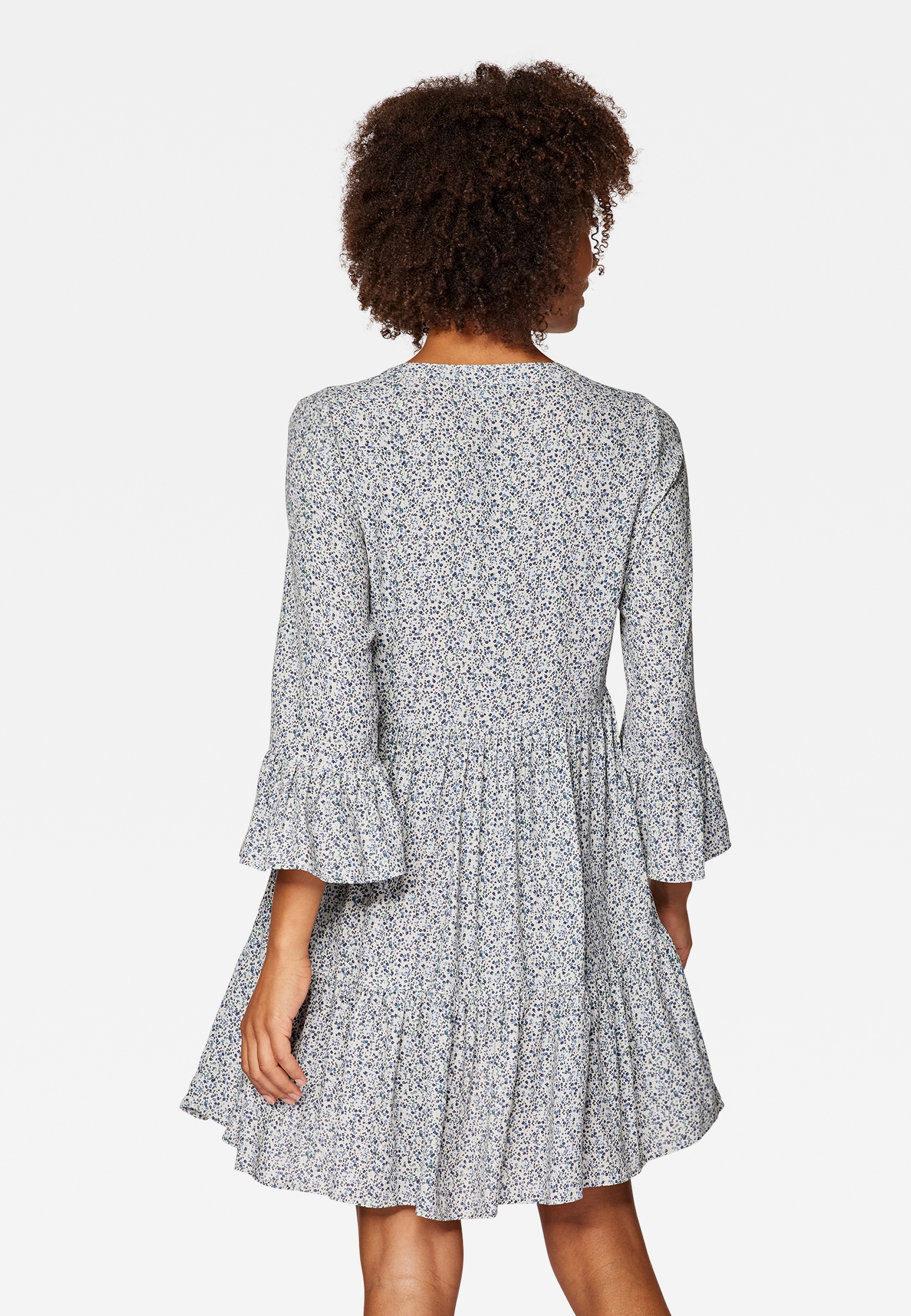 Mavi Volantkleid »SHORT DRESS«, Kurzes Kleid