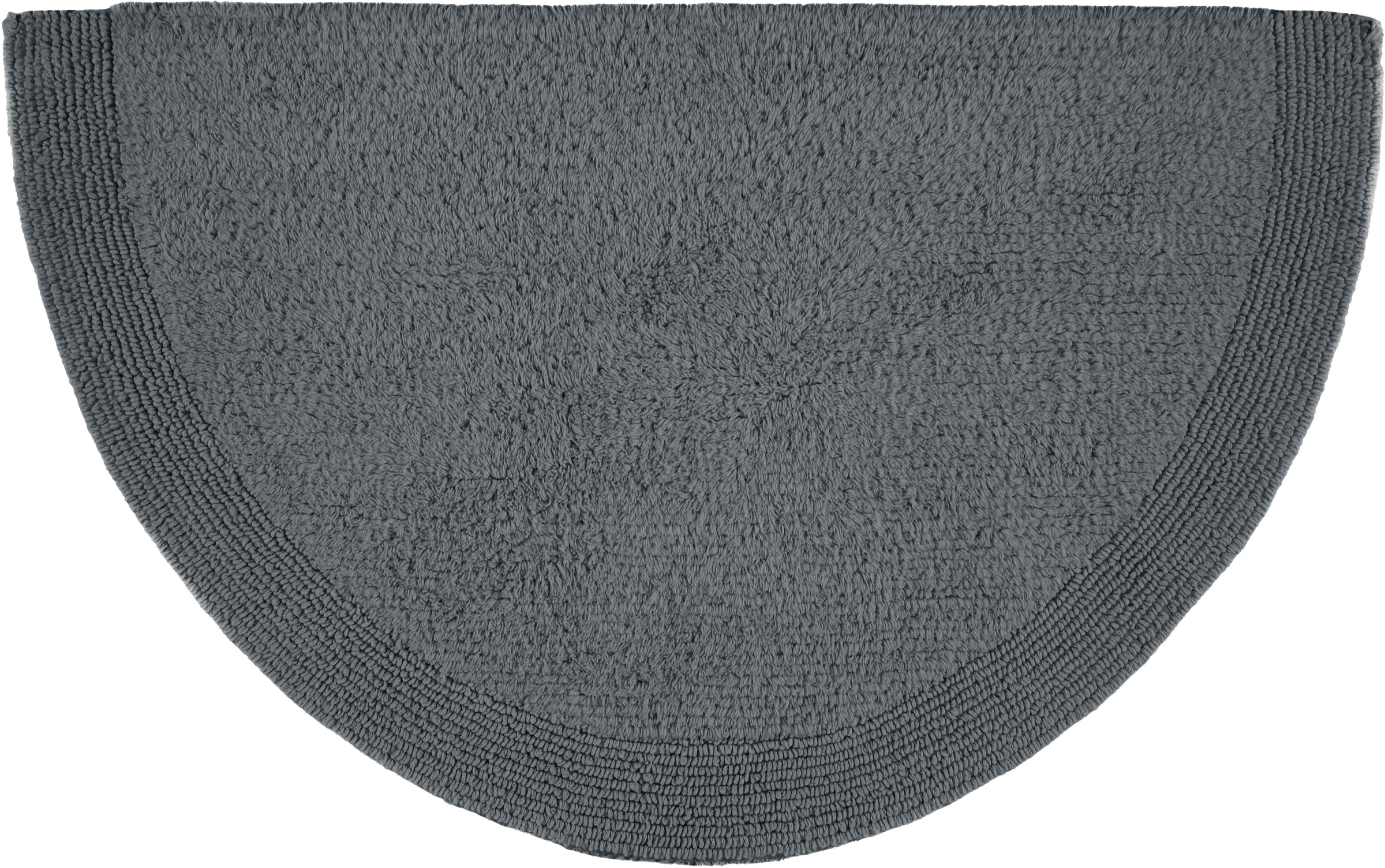 my home Badematte "Kapra, Badvorleger, Badezimmer Teppich" Höhe 14 mm beids günstig online kaufen