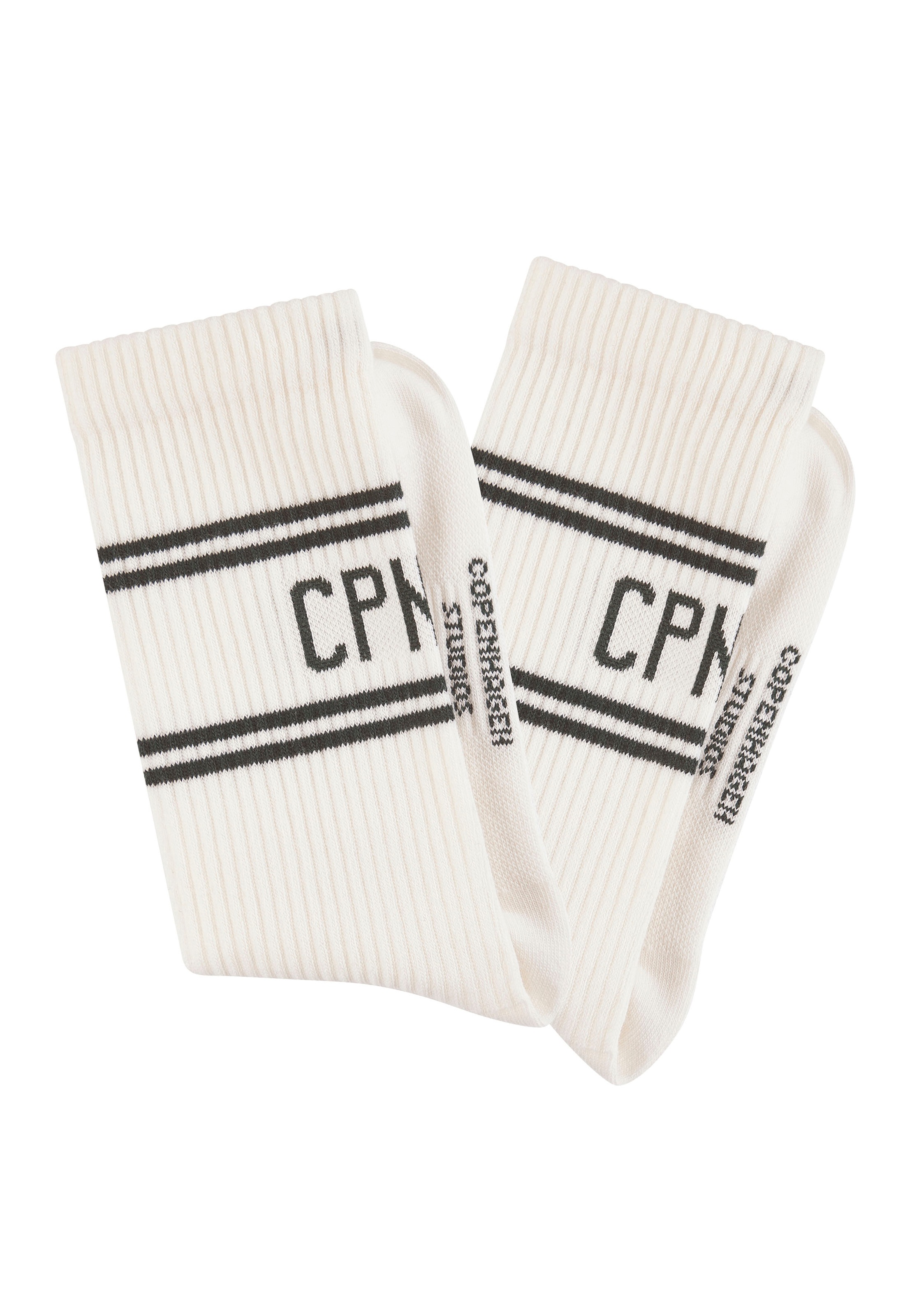 Copenhagen Studios Langsocken, (Packung, 2 Paar), mit Pikeé-Struktur unter günstig online kaufen