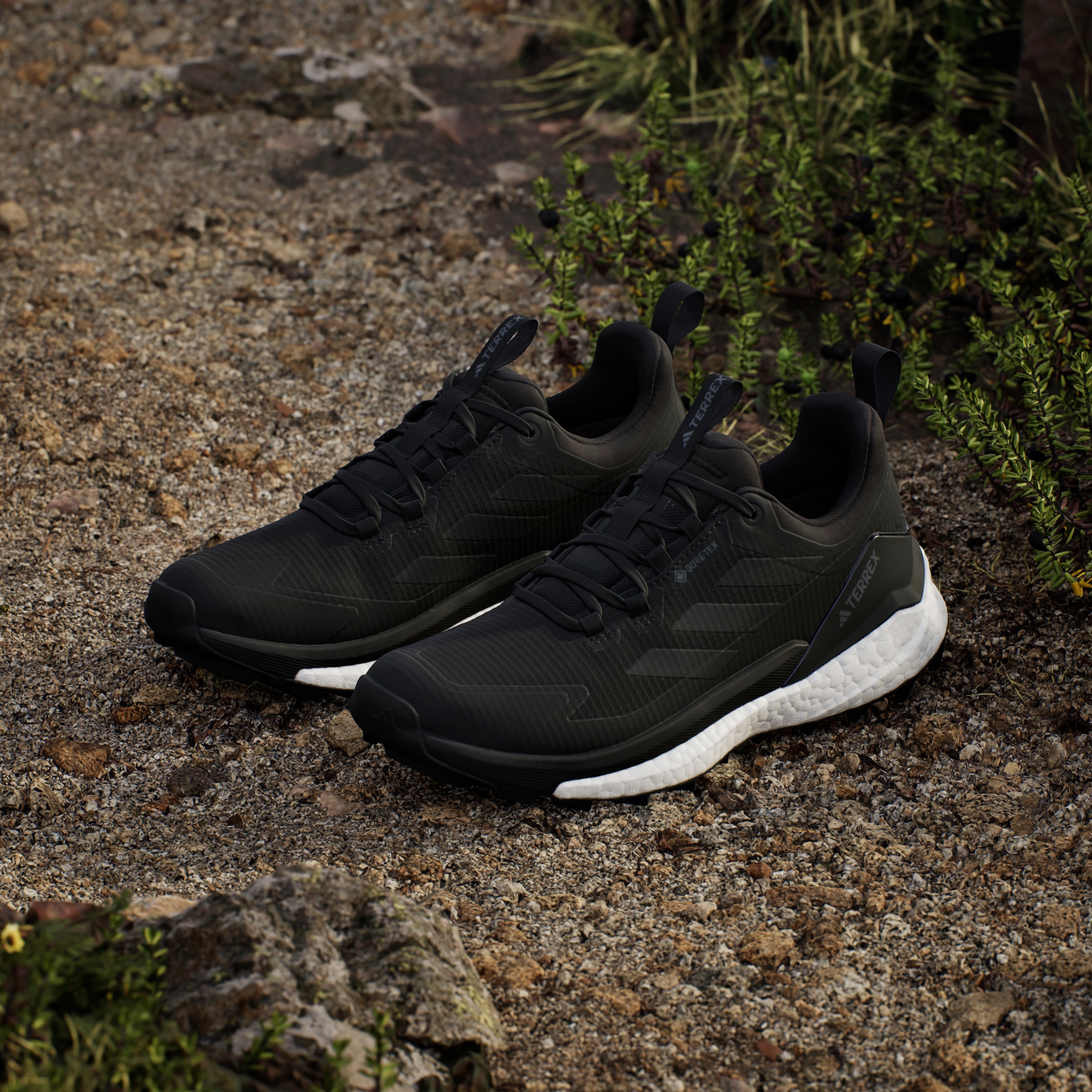 adidas TERREX Wanderschuh »TERREX FREE HIKER 2.0 LOW GORE-TEX«, wasserdicht