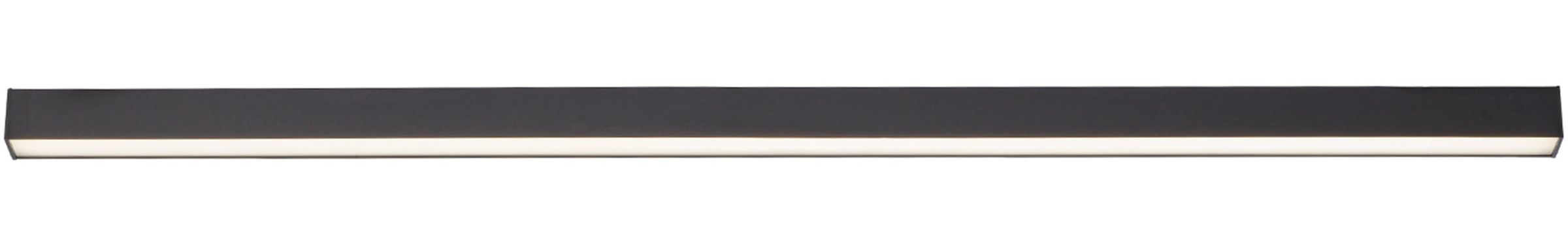 Neuhaus PURE LED Deckenleuchte »PURE Lines Straight« LED-Board 1 Stk. warmweiß - kaltweiß Dimmbar über Fernbedienung, CCT, Memoryfunktion