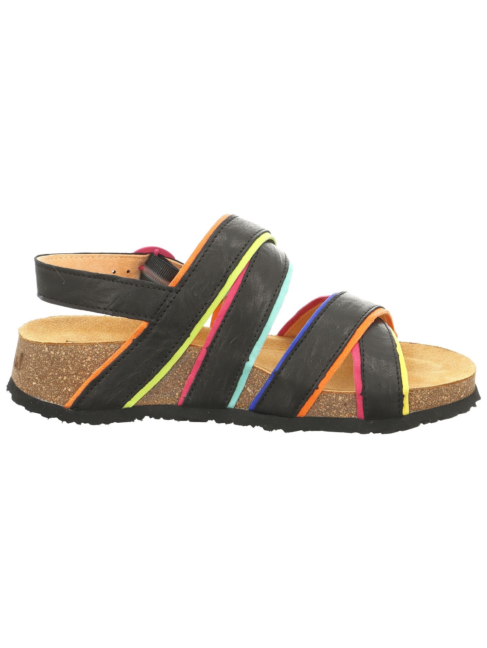 Think! Riemchensandale »Think! Sandalen Leder«