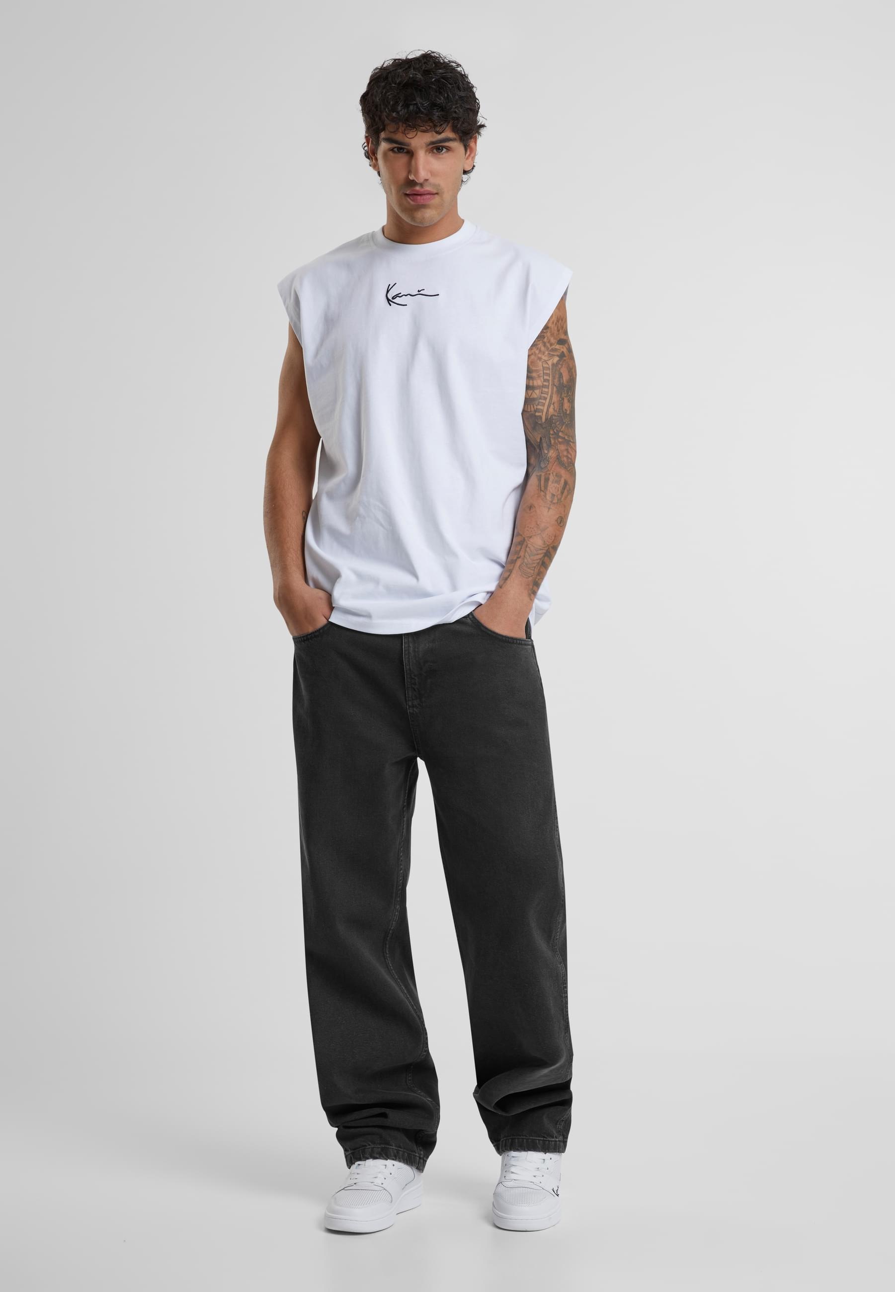 Karl Kani T-Shirt »Karl Kani Herren KM222-103-1 KK 2 Pack Sleeveless Tee«, (1 tlg.)