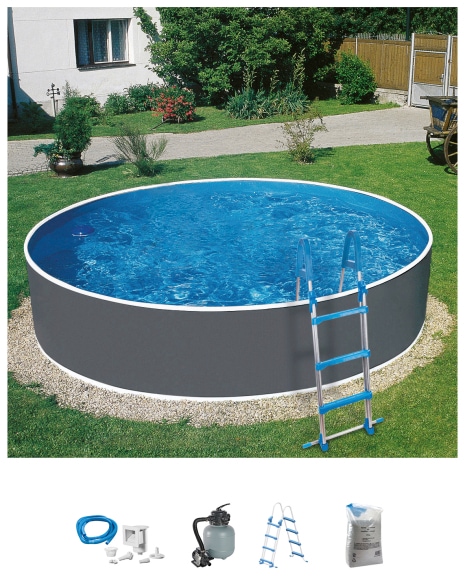 my POOL BWT Rundpool "HYPE 3" in verschiedenen Größen günstig online kaufen