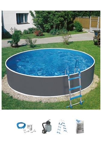 MyPool Apvalus baseinas »Standard« (Set) 6-tl...