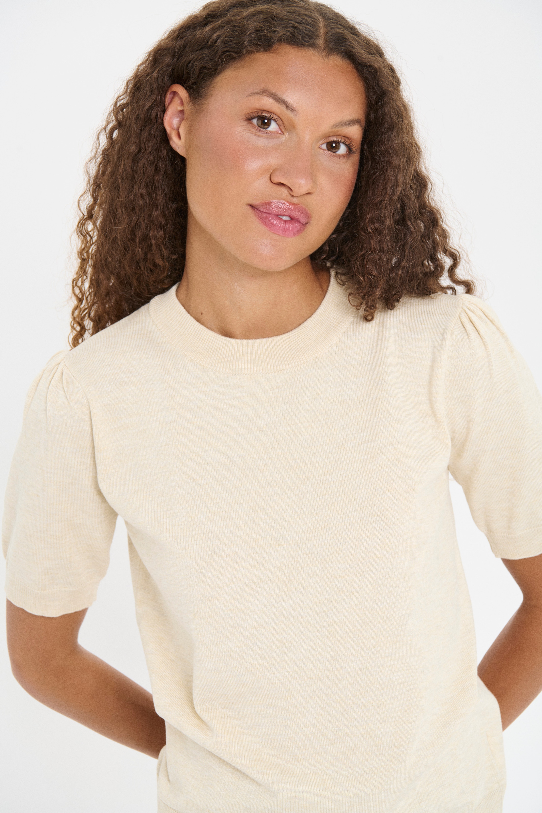 Saint Tropez Kurzarmpullover »MilaSZ SS«