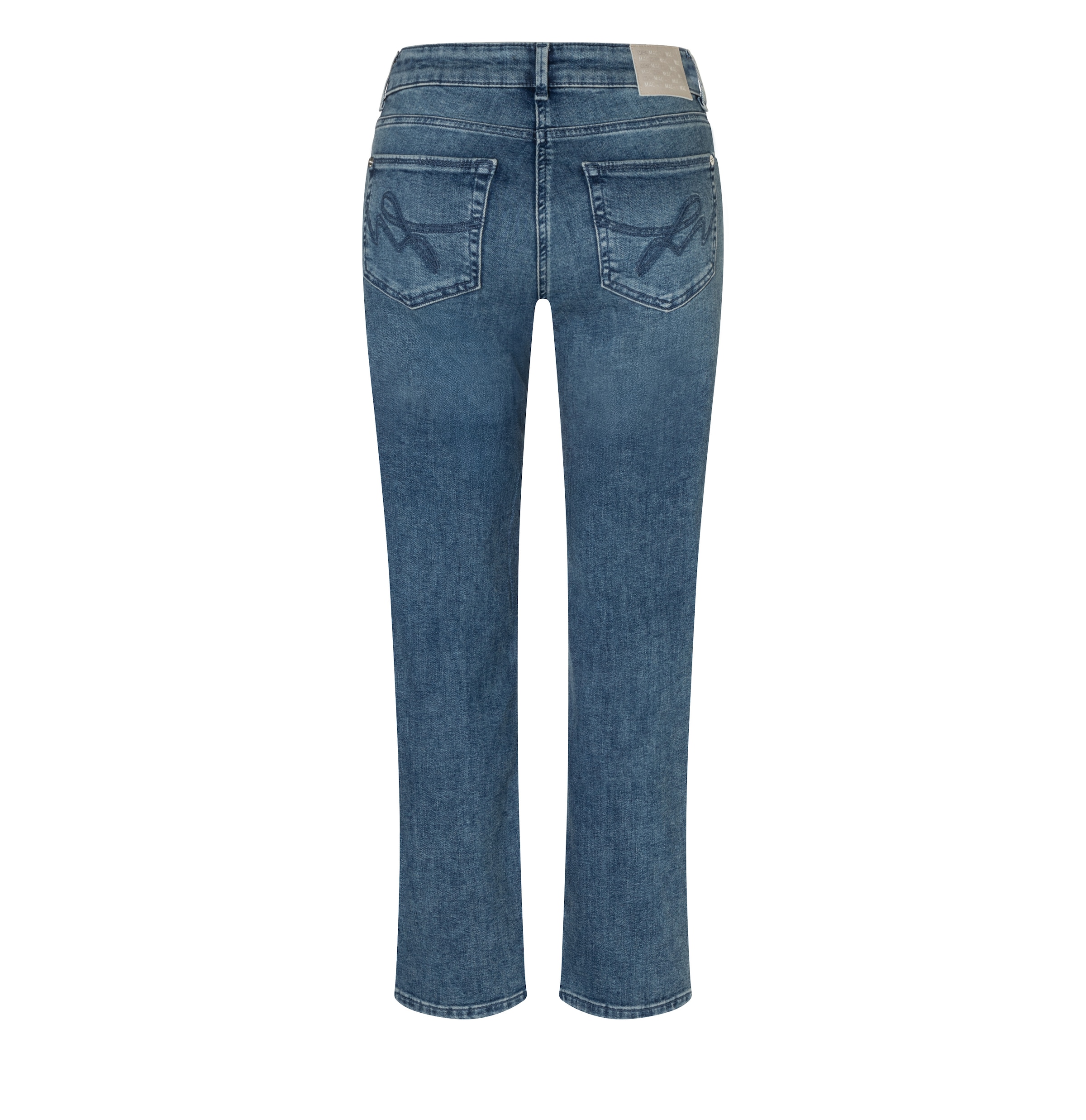 MAC 7/8-Jeans »CARRIE straight glamour« mit Schmuckdetails