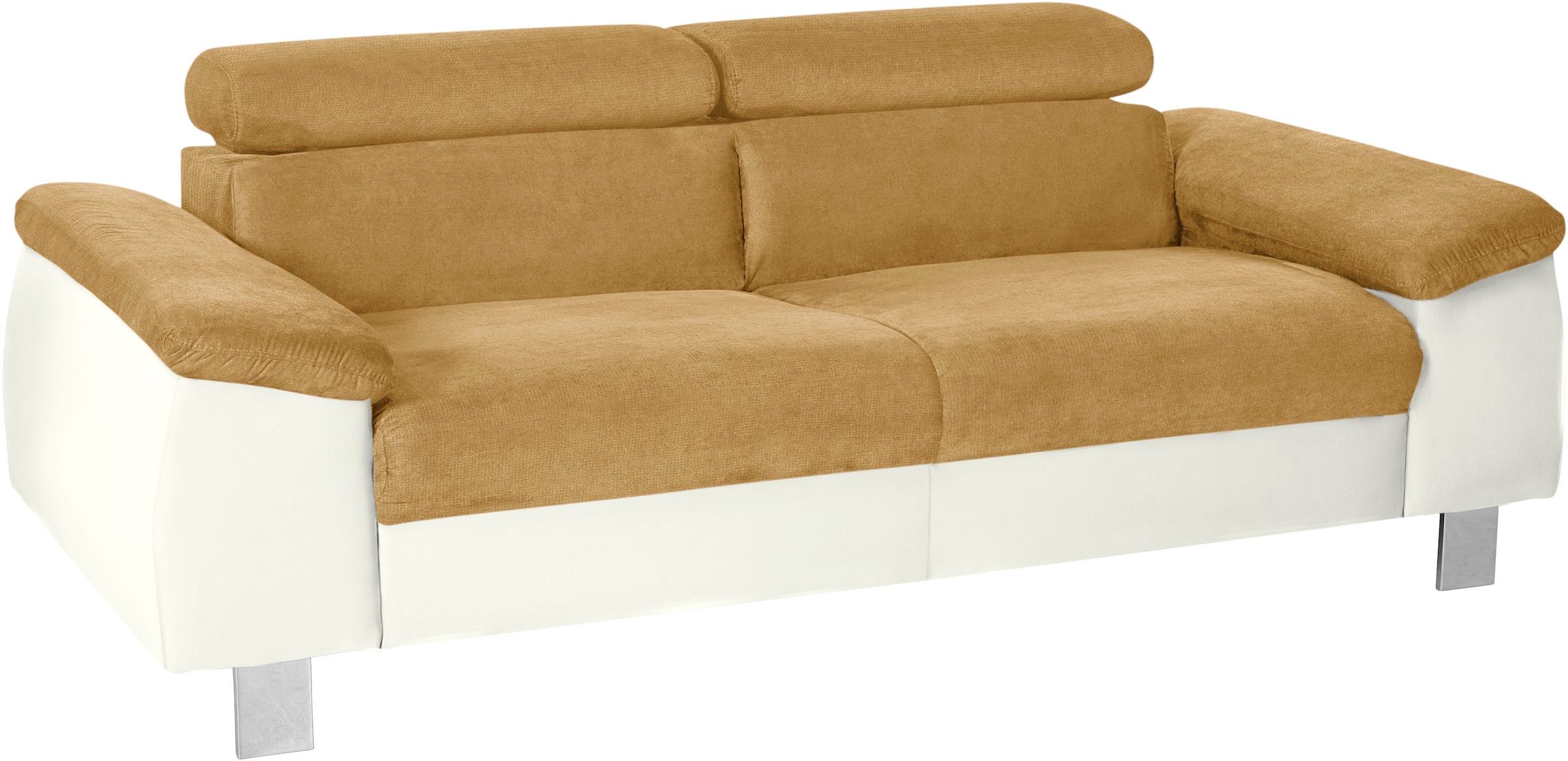 COTTA 3-Sitzer "Komaris, B: 193 cm" mit Kopfteilverstellung günstig online kaufen