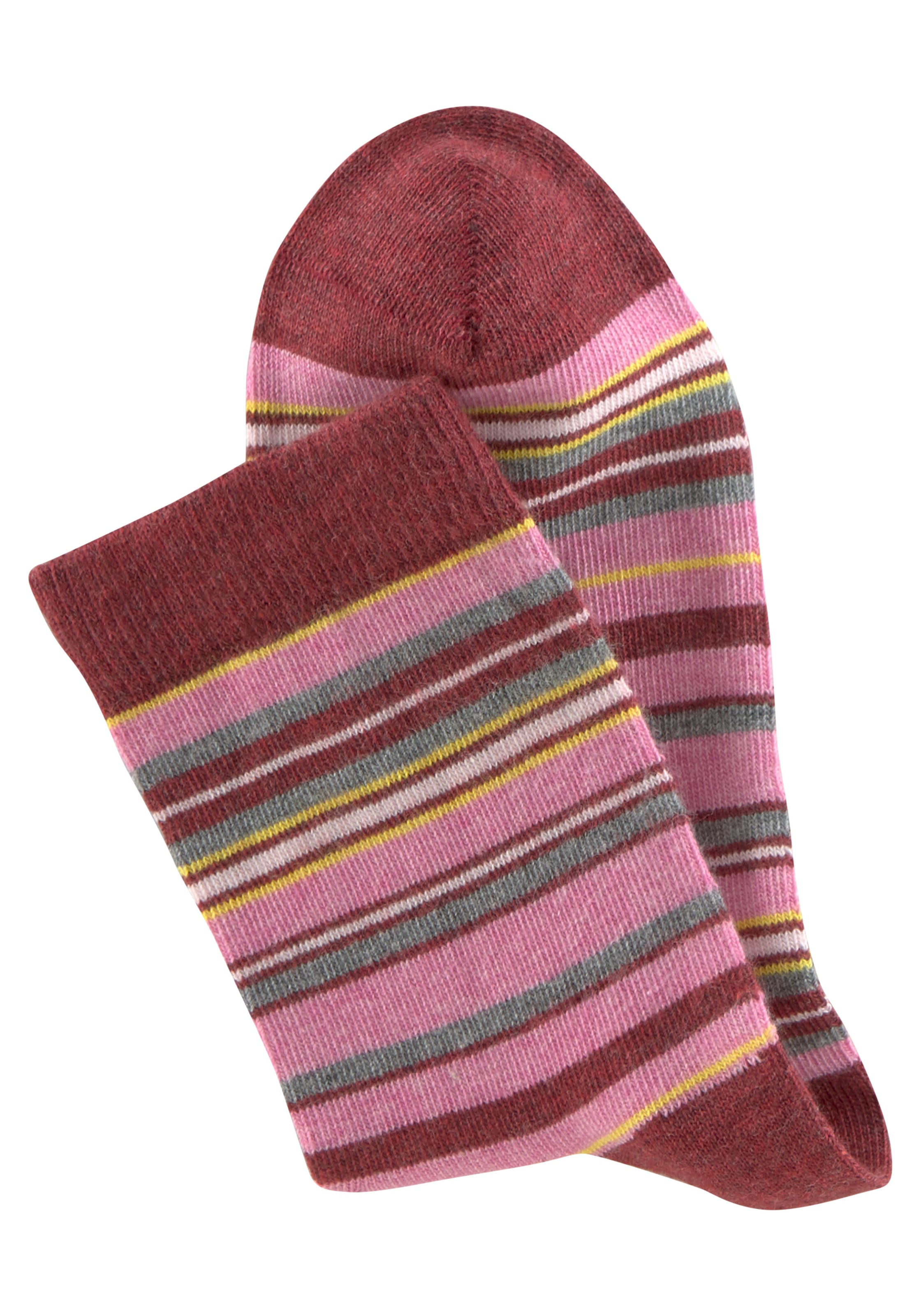 H.I.S Socken, (Set, 6 Paar), mit Ringeln