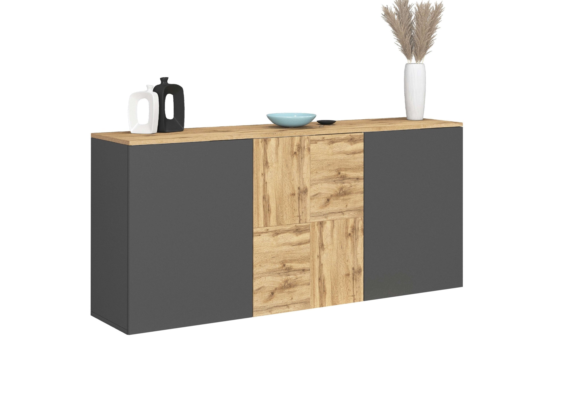 INOSIGN Sideboard "Sideboard ISEO, Kommode, Schrank, Kredenz" 1 Stk. tlg. s günstig online kaufen